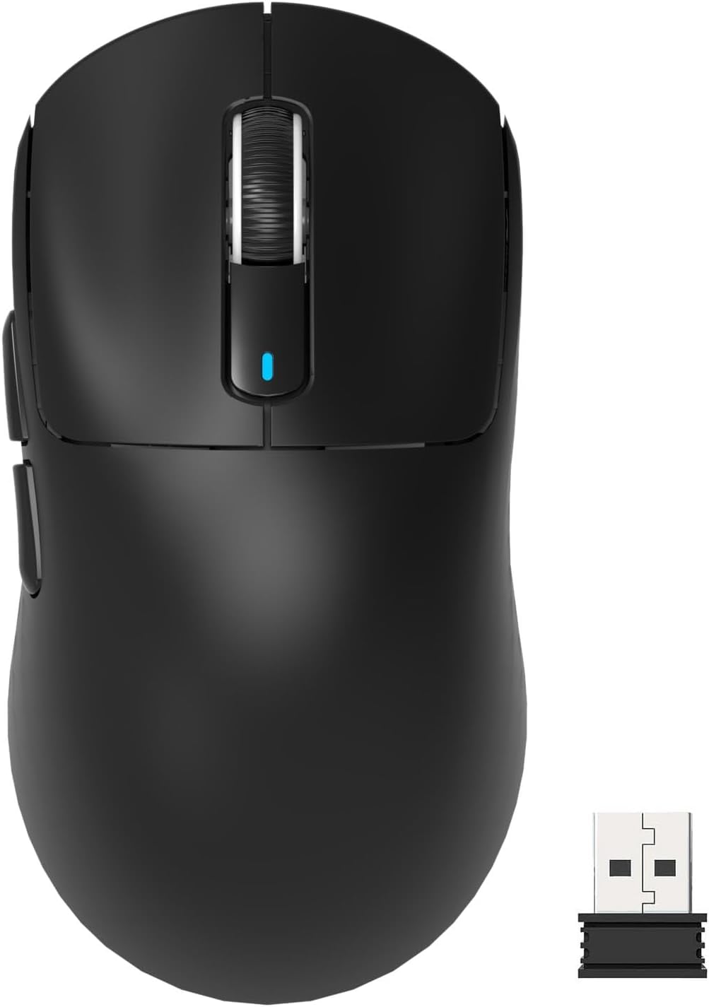 MOUSE GAMER ATTACK SHARK X3 INALÁMBRICO LIGERO 26K DPI NEGRO - 1