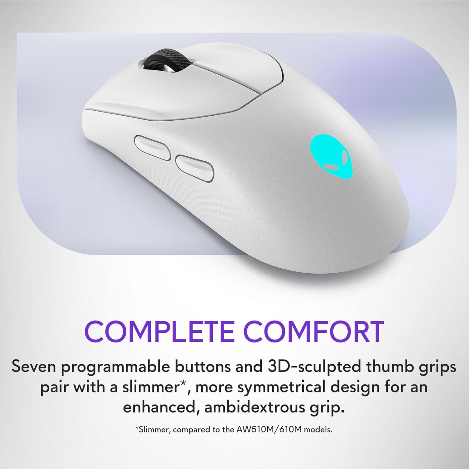 MOUSE GAMER ALIENWARE AW720M WIRELESS 26000 DPI 8 BOTONES - 5