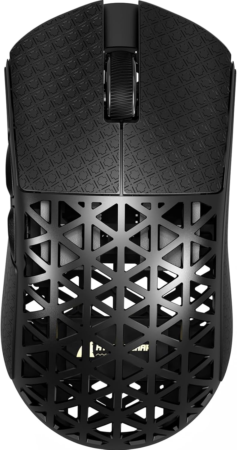 MOUSE GAMER ATTACK SHARK R5 ULTRA 8K CARBON FIBER INALÁMBRICO NEGRO - 1