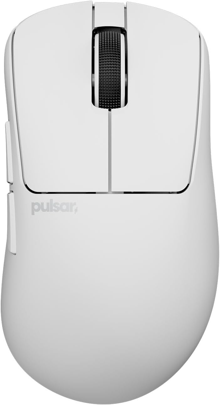 MOUSE PULSAR GAMING GEARS XLITE CRAZYLIGHT MINI BLANCO UYUNI - 1