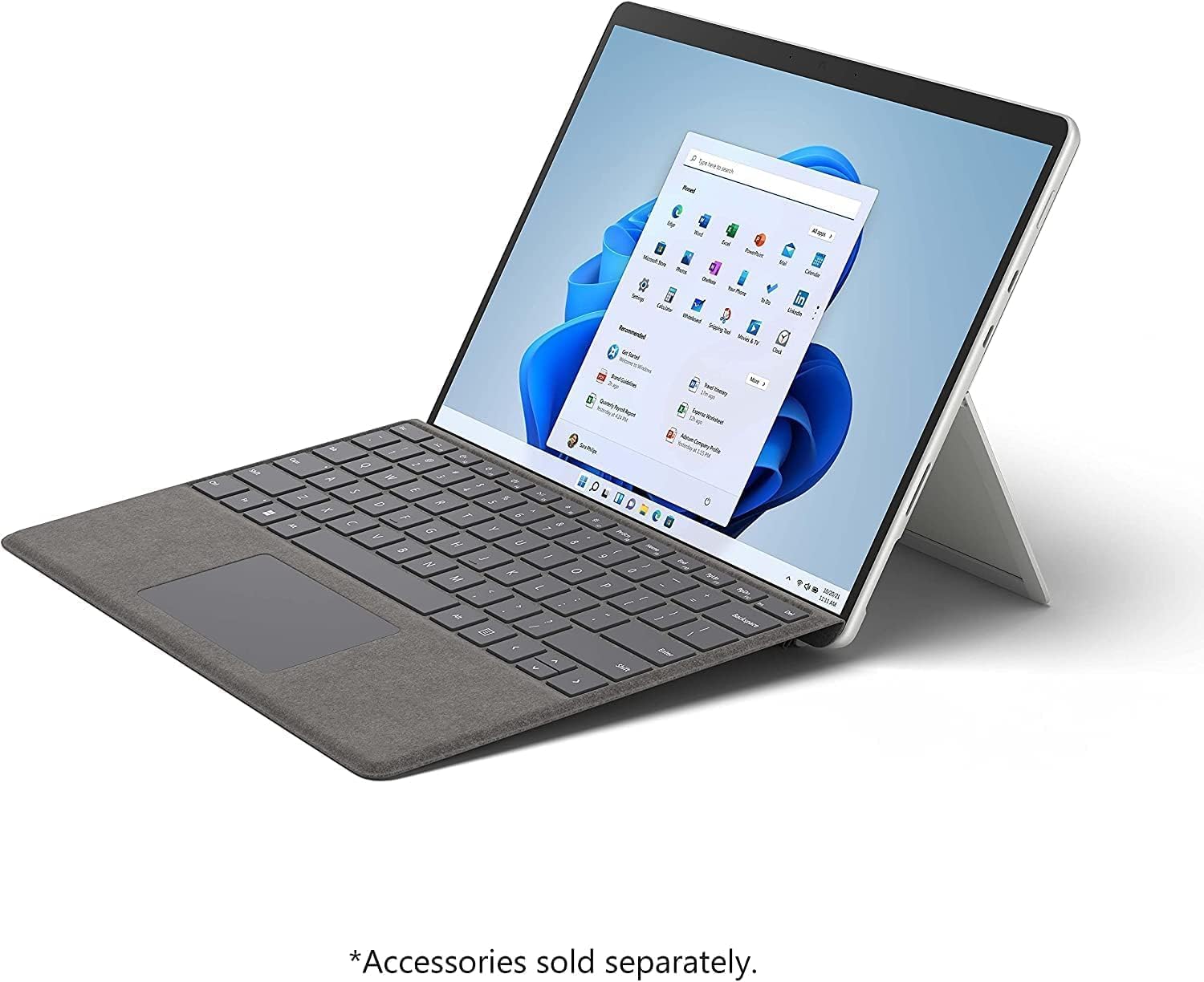 TABLET MICROSOFT SURFACE PRO 8 LTE INTEL EVO I7 16GB RAM 512GB SSD 13' TOUCHSCREEN WINDOWS 11 PRO PLATINUM RENOVADA - 3