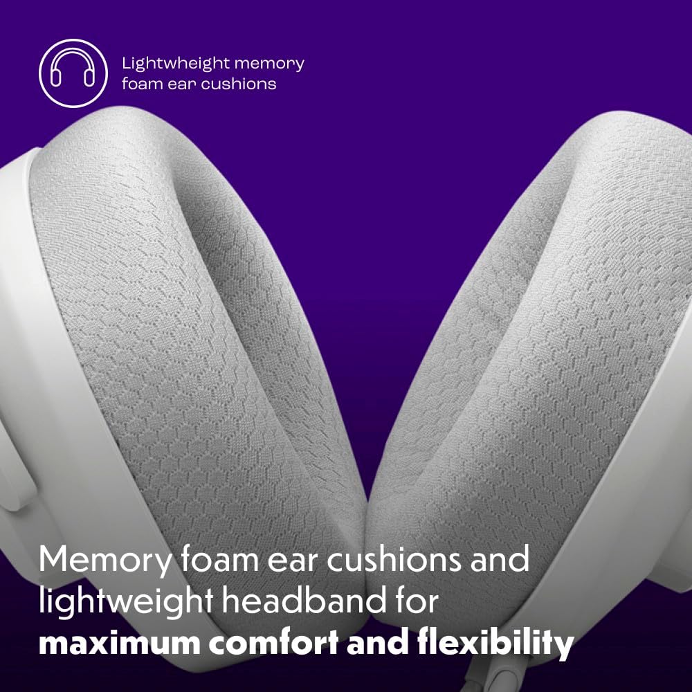 AUDÍFONOS JBL QUANTUM 100M2 CON CABLE Y MICRÓFONO DESMONTABLE BLANCO - 3