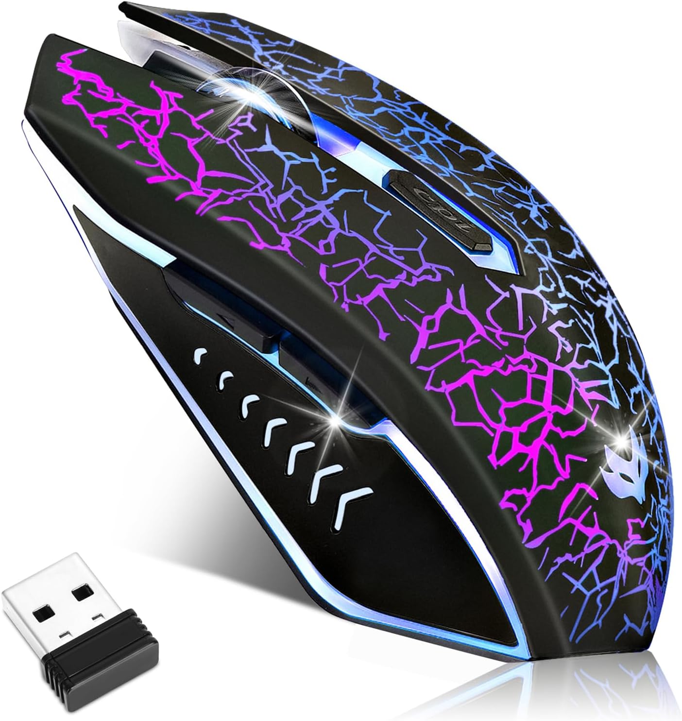 MOUSE GAMER INALÁMBRICO LULABBOARD UL0FNR0001 NEGRO 2400 DPI - 1