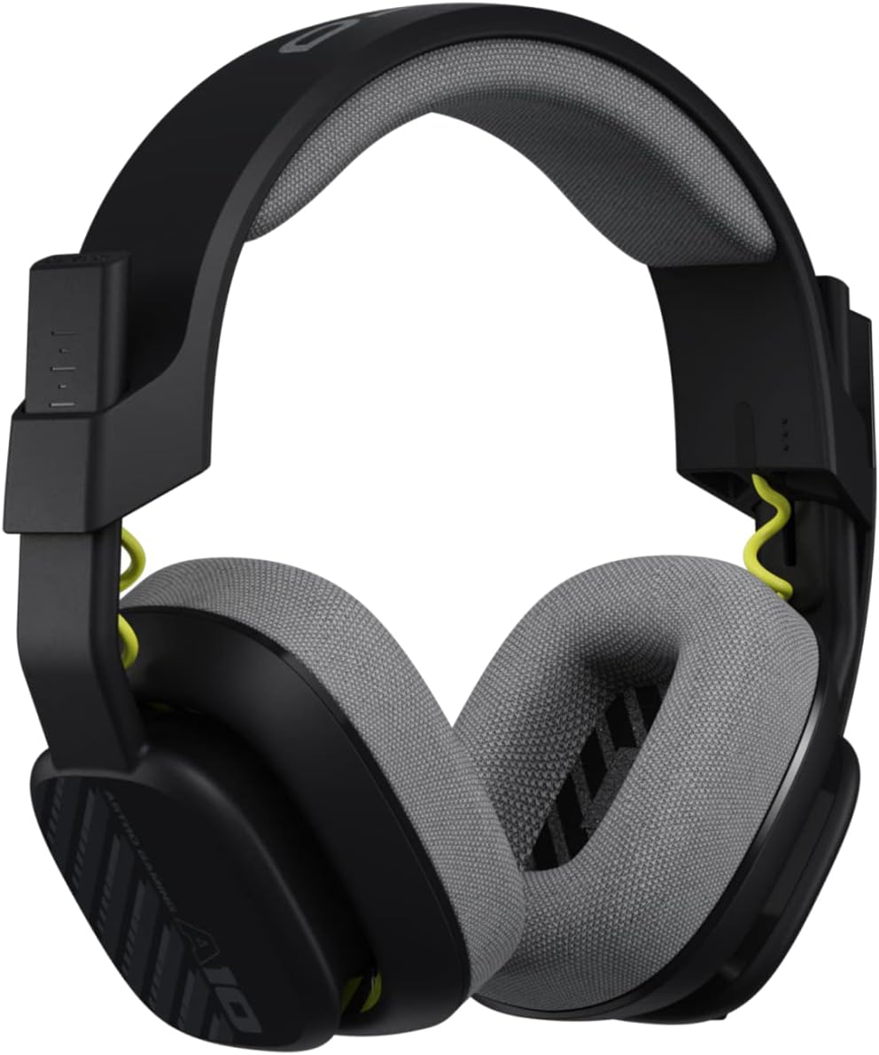 HEADSET PARA GAMING ASTRO LOGITECH G A10 GEN 2 CON CABLE NEGRO PS EDITION - 1