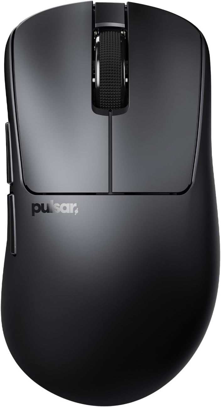 MOUSE INALÁMBRICO PULSAR GAMING GEARS XLITE CRAZYLIGHT MINI JET BLACK - 1