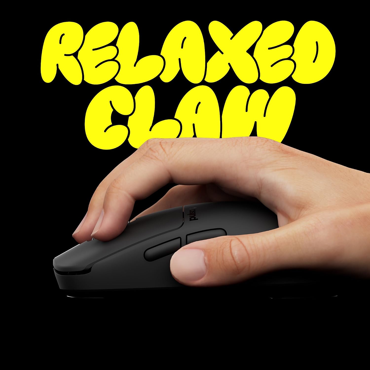 MOUSE INALÁMBRICO PULSAR GAMING GEARS X2N CRAZYLIGHT MEDIANO NEGRO JET - 5