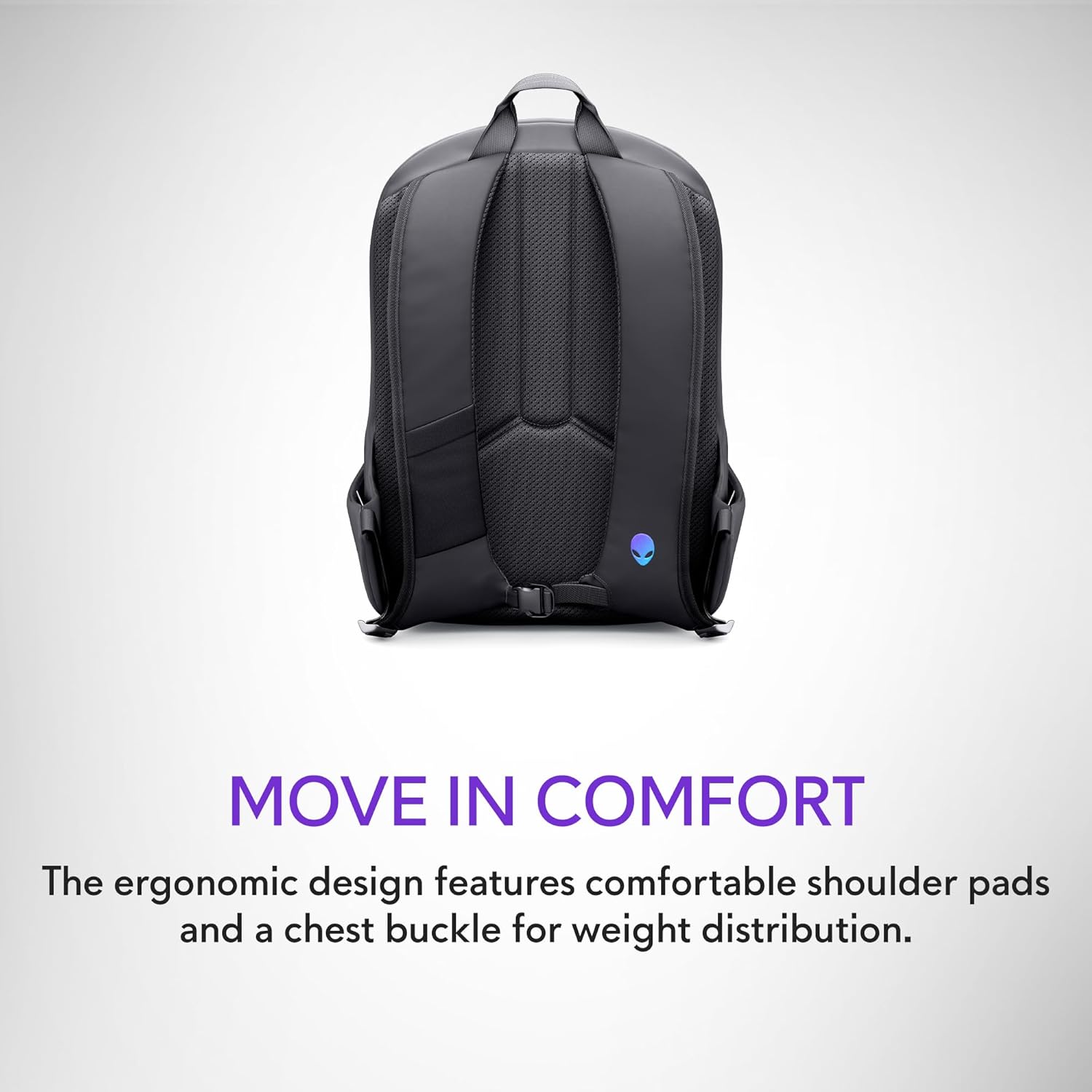 MOCHILA PARA LAPTOP ALIENWARE AW5625P 16 PULGADAS RESISTENTE AL AGUA - 3