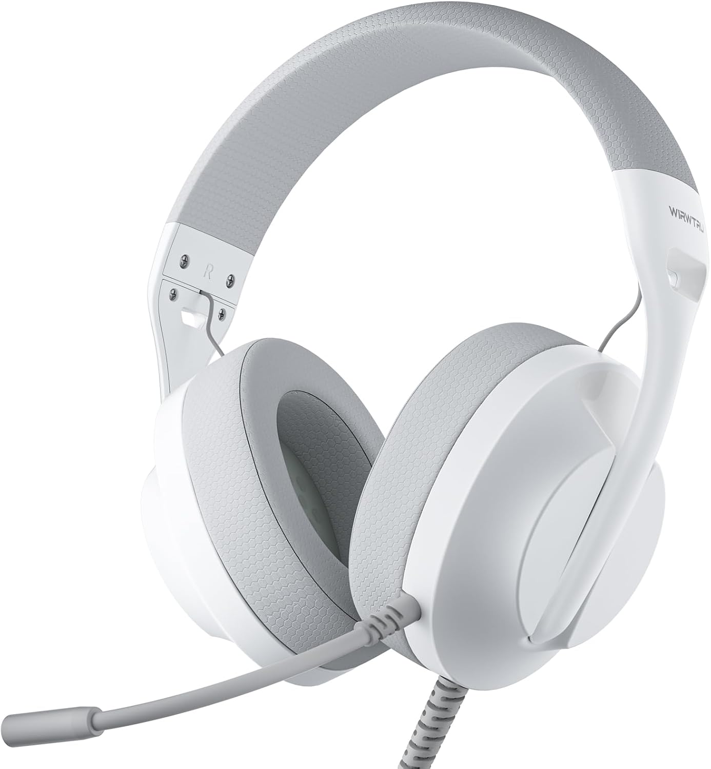 HEADSET PARA GAMING WIRWTRU CON CABLE PARA PS5, XBOX, PC Y PS4 - 1
