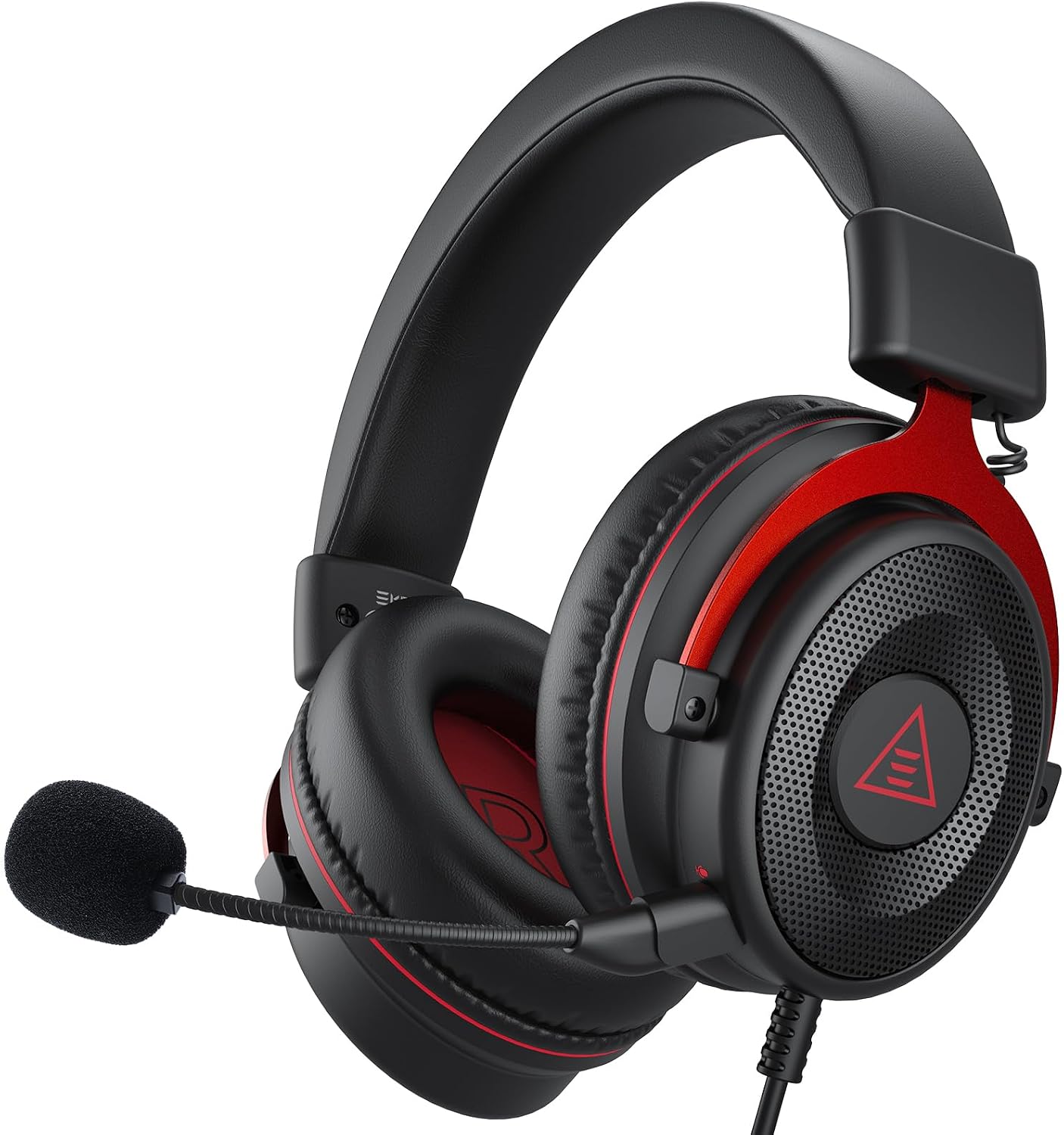 AUDÍFONOS GAMING EKSA E900 CON MICRÓFONO DESMONTABLE Y SONIDO 3D SURROUND - 1