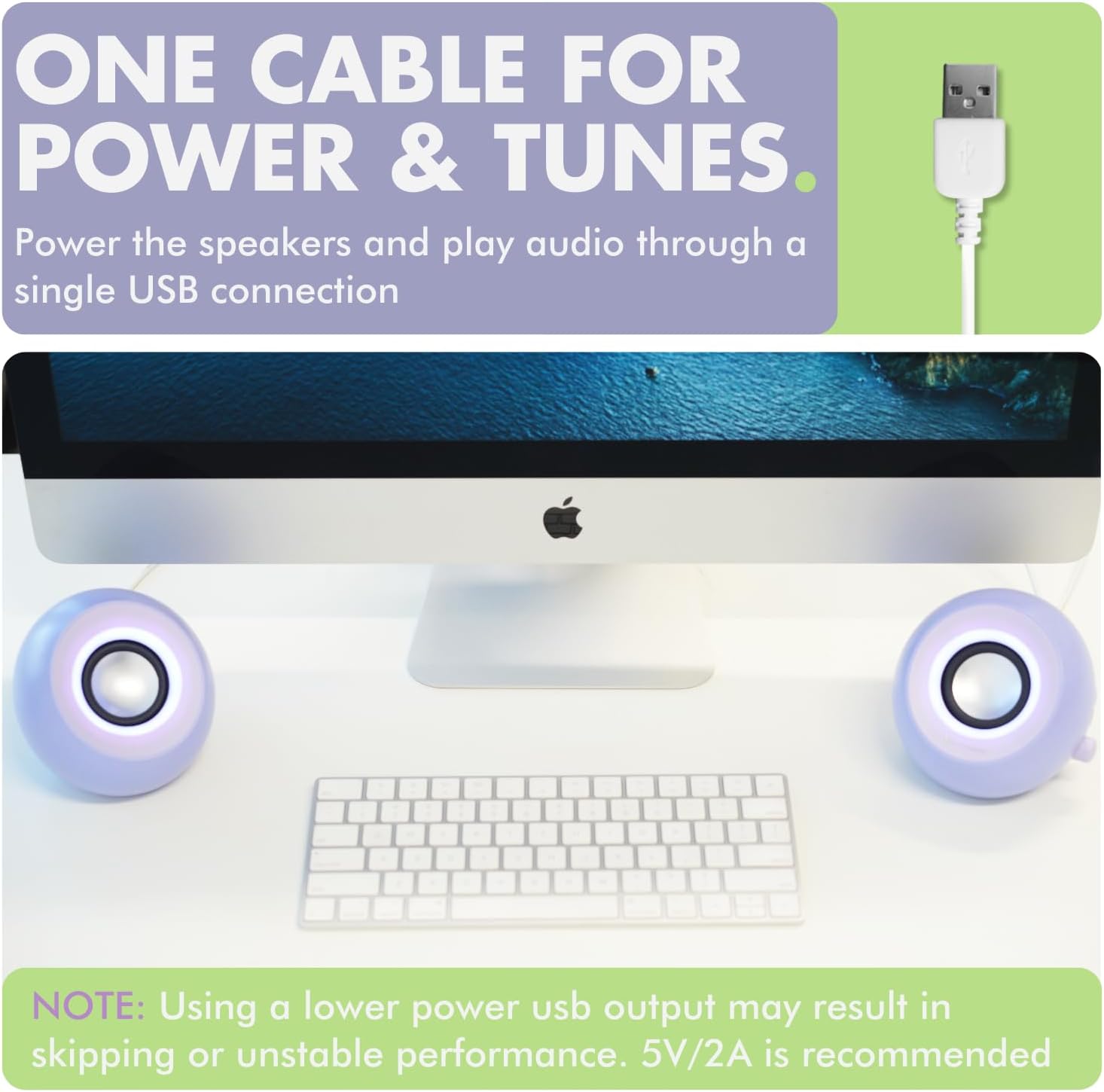 PARLANTES PARA PC X9 PERFORMANCE PURPLE CON ILUMINACIÓN RGB, BLUETOOTH, USB Y AUX - 2