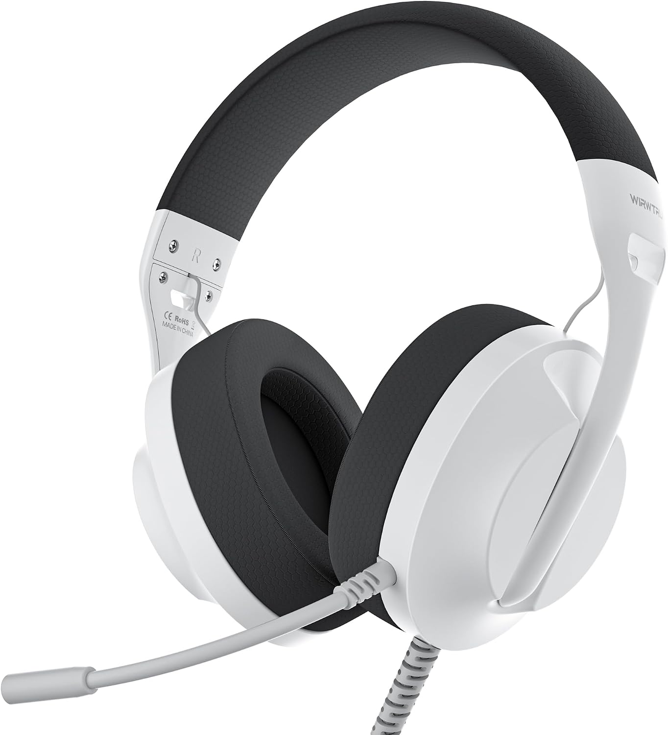 HEADSET PARA GAMING WIRWTRU S30 CON CABLE PARA PS5, XBOX, PC Y PS4 - 1
