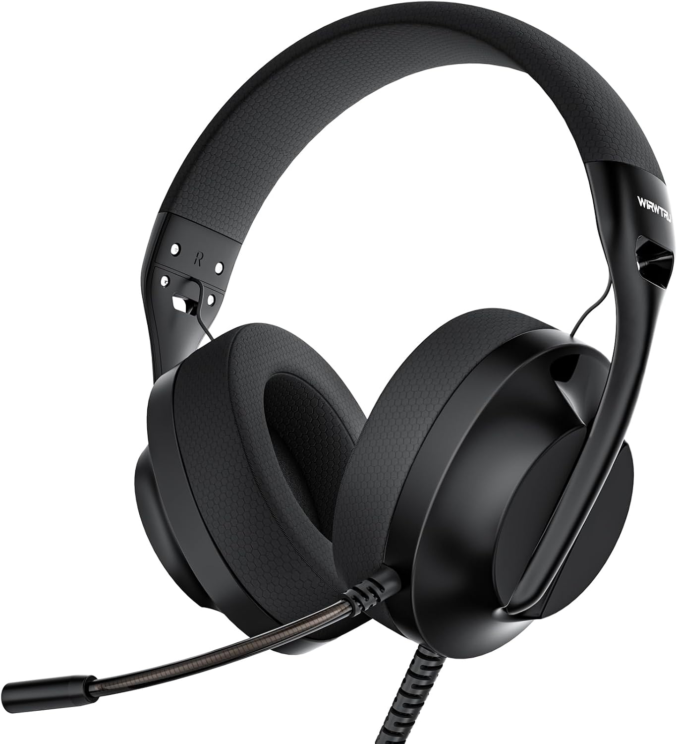 HEADSET PARA GAMING WIRWTRU CON CABLE PARA PS5, XBOX, PC Y PS4 - 1
