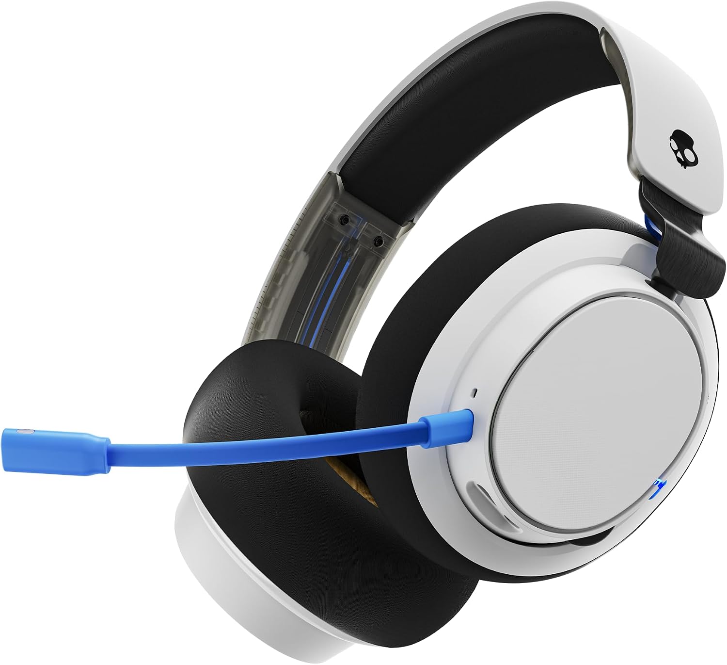 HEADSET INALÁMBRICO PARA GAMING SKULLCANDY SLYR PRO MULTI-PLATAFORMA BLANCO Y AZUL - 1