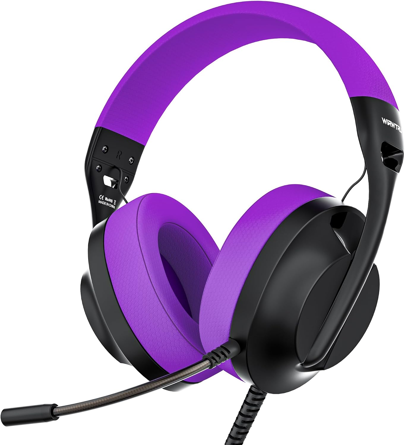HEADSET PARA GAMING WIRWTRU S30 CON CABLE PARA PS5, XBOX, PC Y MÁS - 1