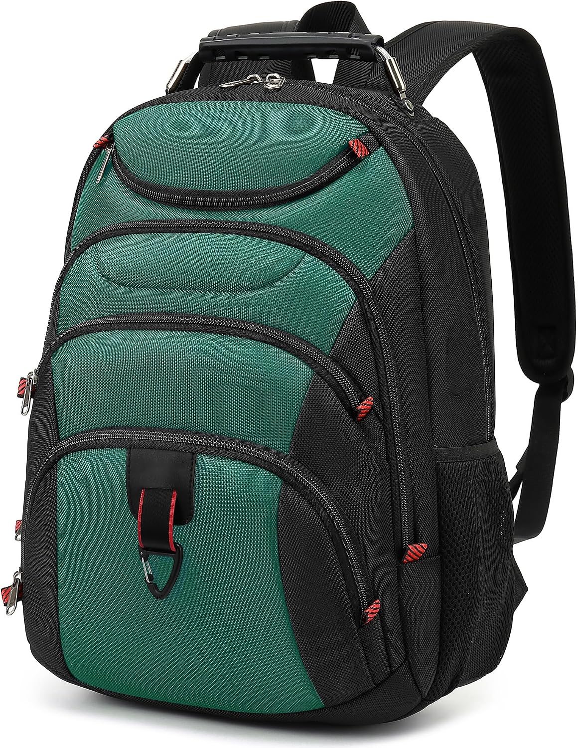 MOCHILA PARA LAPTOP BOAVAN 15.6 PULGADAS CON PUERTO USB IMPERMEABLE NEGRO JUNÍPERO - 1