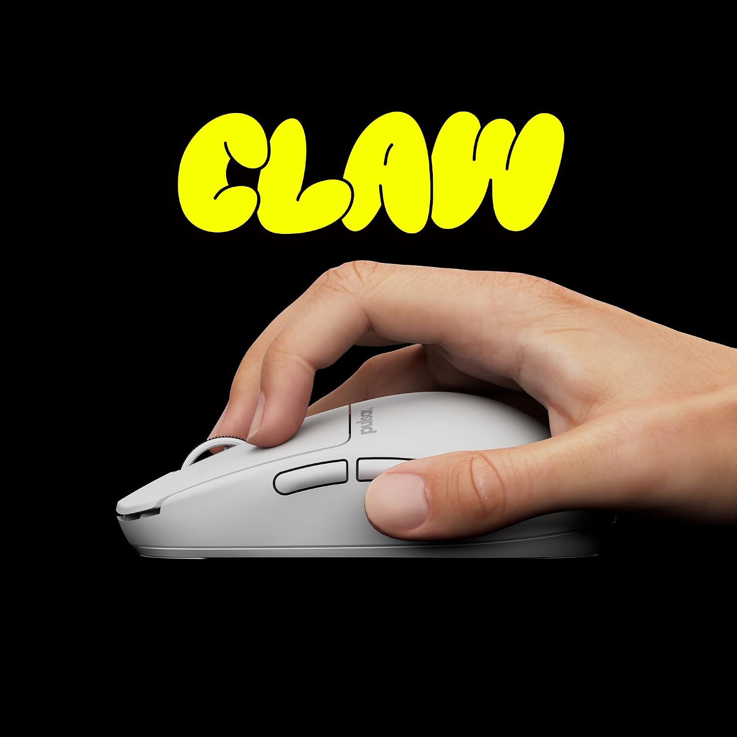 MOUSE GAMER PULSAR GAMING GEARS X2H CRAZYLIGHT MEDIANO BLANCO UYUNI - 4