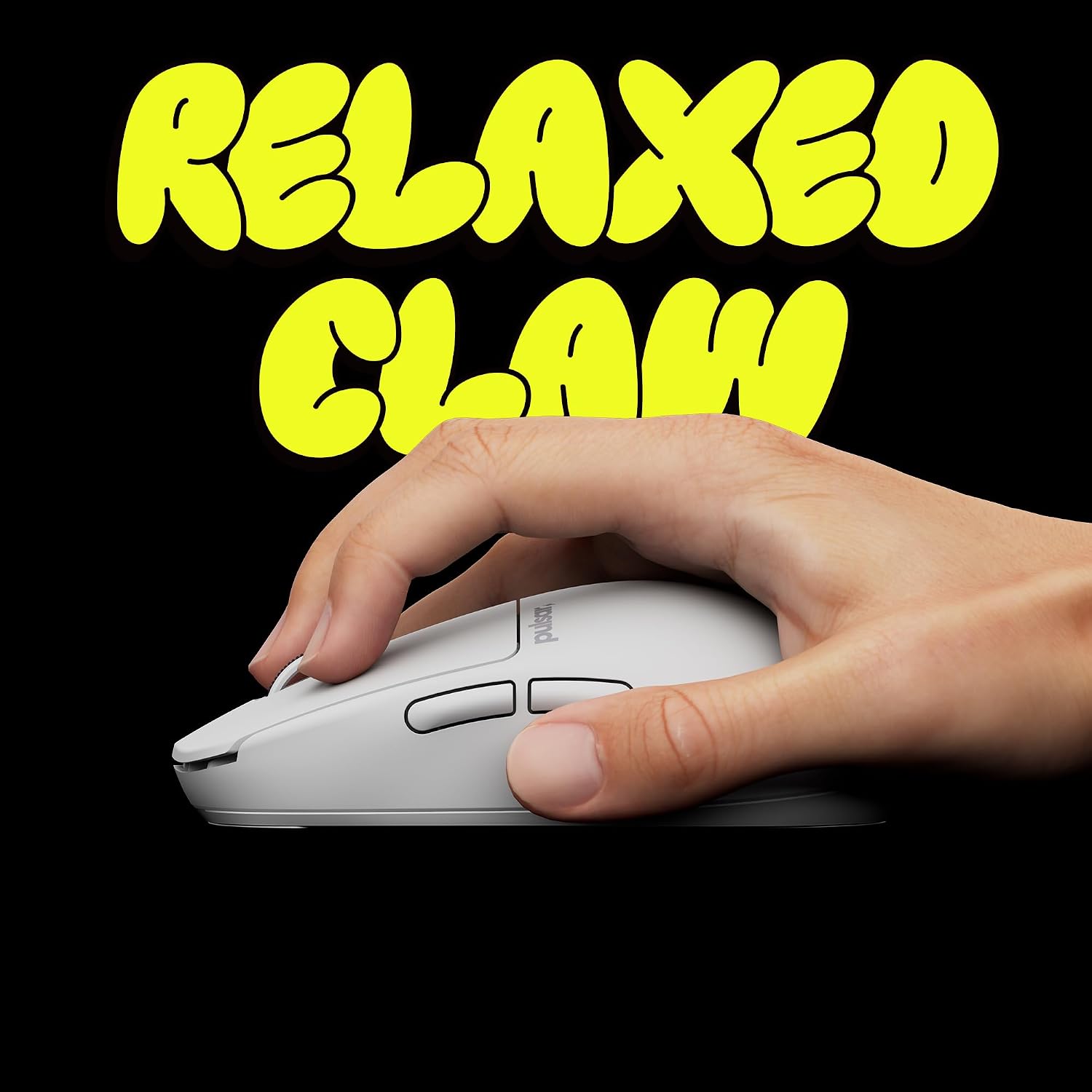 MOUSE GAMER PULSAR GAMING GEARS X2H CRAZYLIGHT MEDIANO BLANCO UYUNI - 5