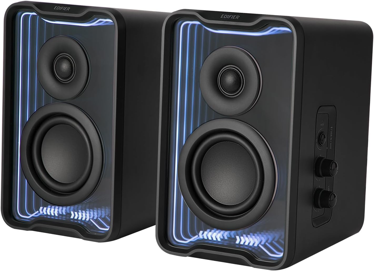 PARLANTES EDIFIER QR30 RGB LIGHT 30W RMS NEGRO - 1