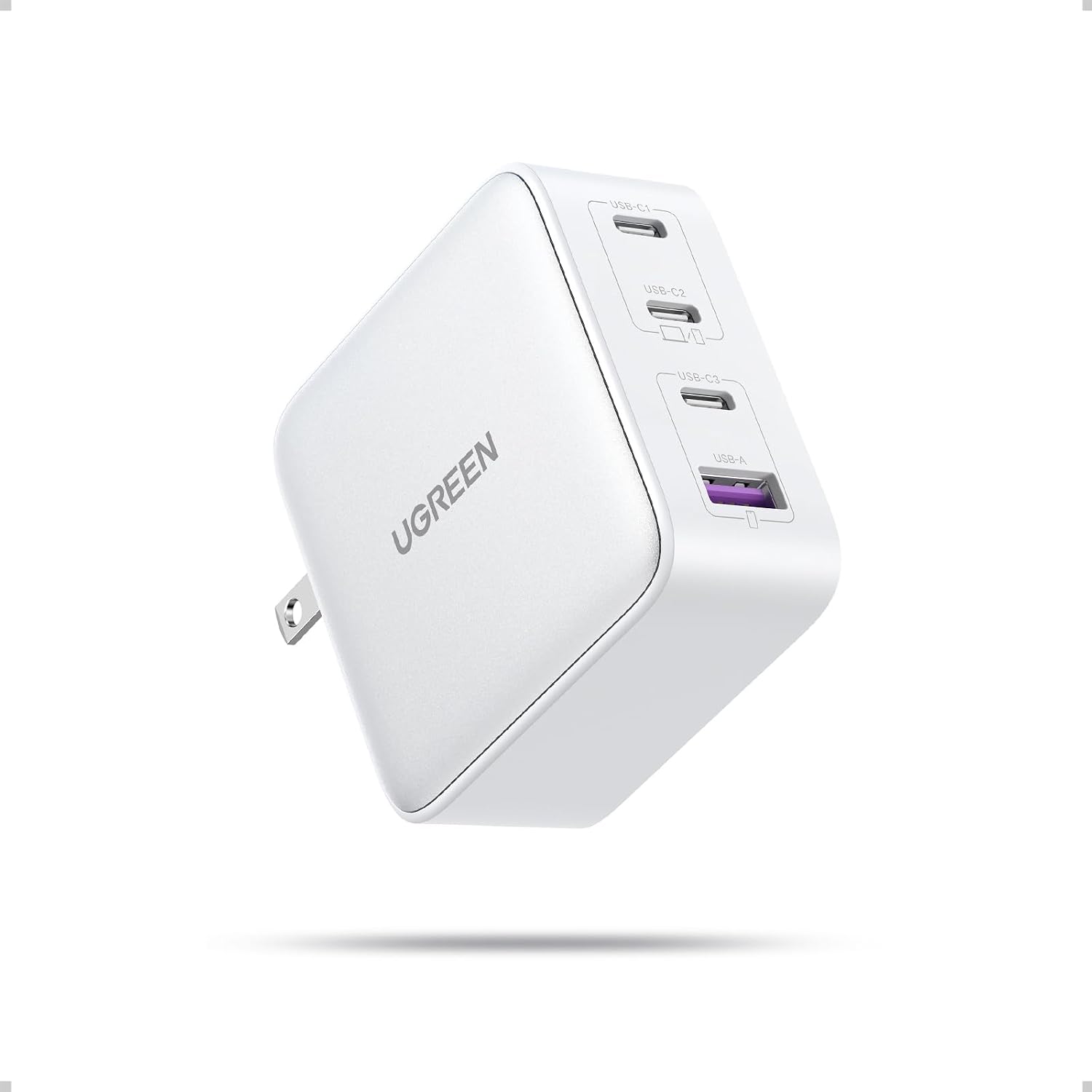 CARGADOR USB C UGREEN NEXODE 100W GAN 4 PUERTOS - 1