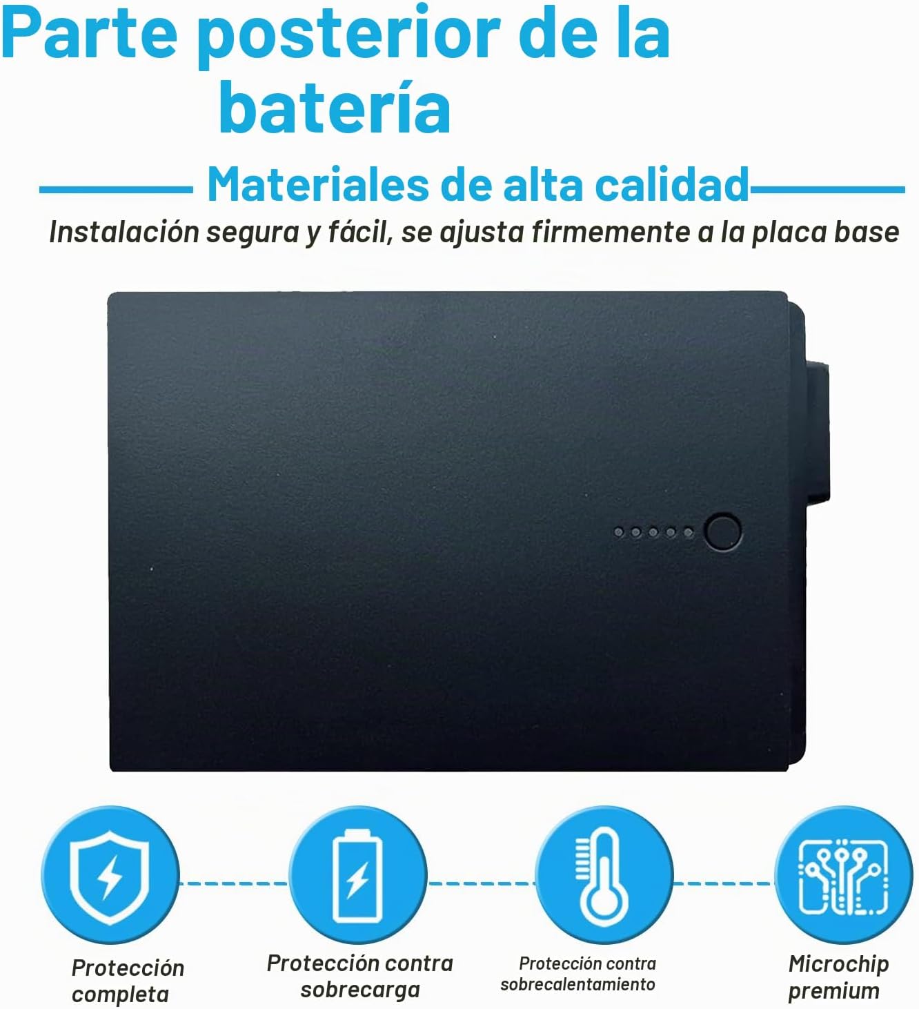 BATERÍA PARA LAPTOP BOWEIRUI XVJNP PARA DELL LATITUDE 5430 7330 RUGGED EXTREME - 4