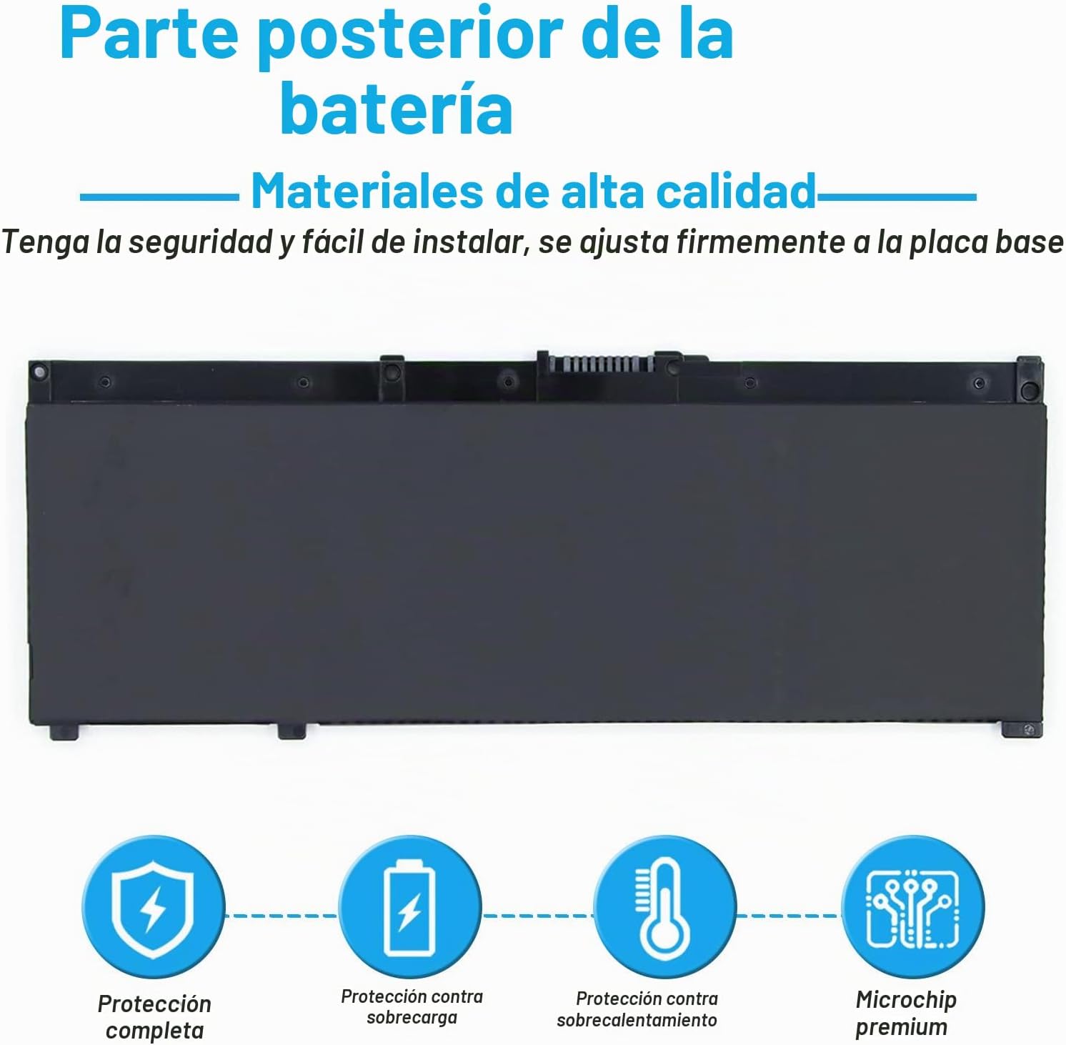 BATERÍA SR03XL 52.5WH PARA HP PAVILION Y ENVY X360 - 4