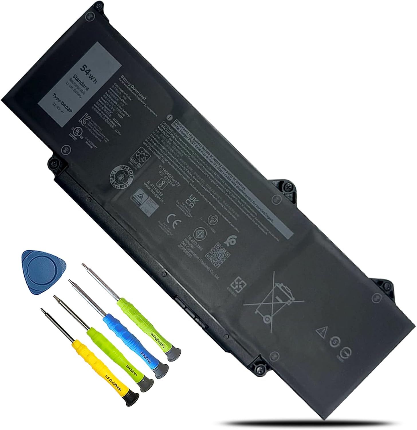 BATERÍA BOWEIRUI DR02P PARA DELL LATITUDE 3440 5440 5450 5540 5550 7455 54WH - 1