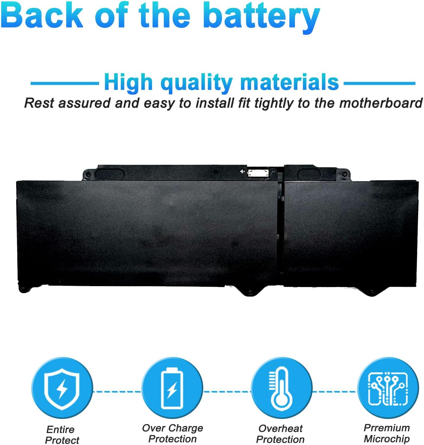 BATERÍA BOWEIRUI DR02P PARA DELL LATITUDE 3440 5440 5450 5540 5550 7455 54WH - 4