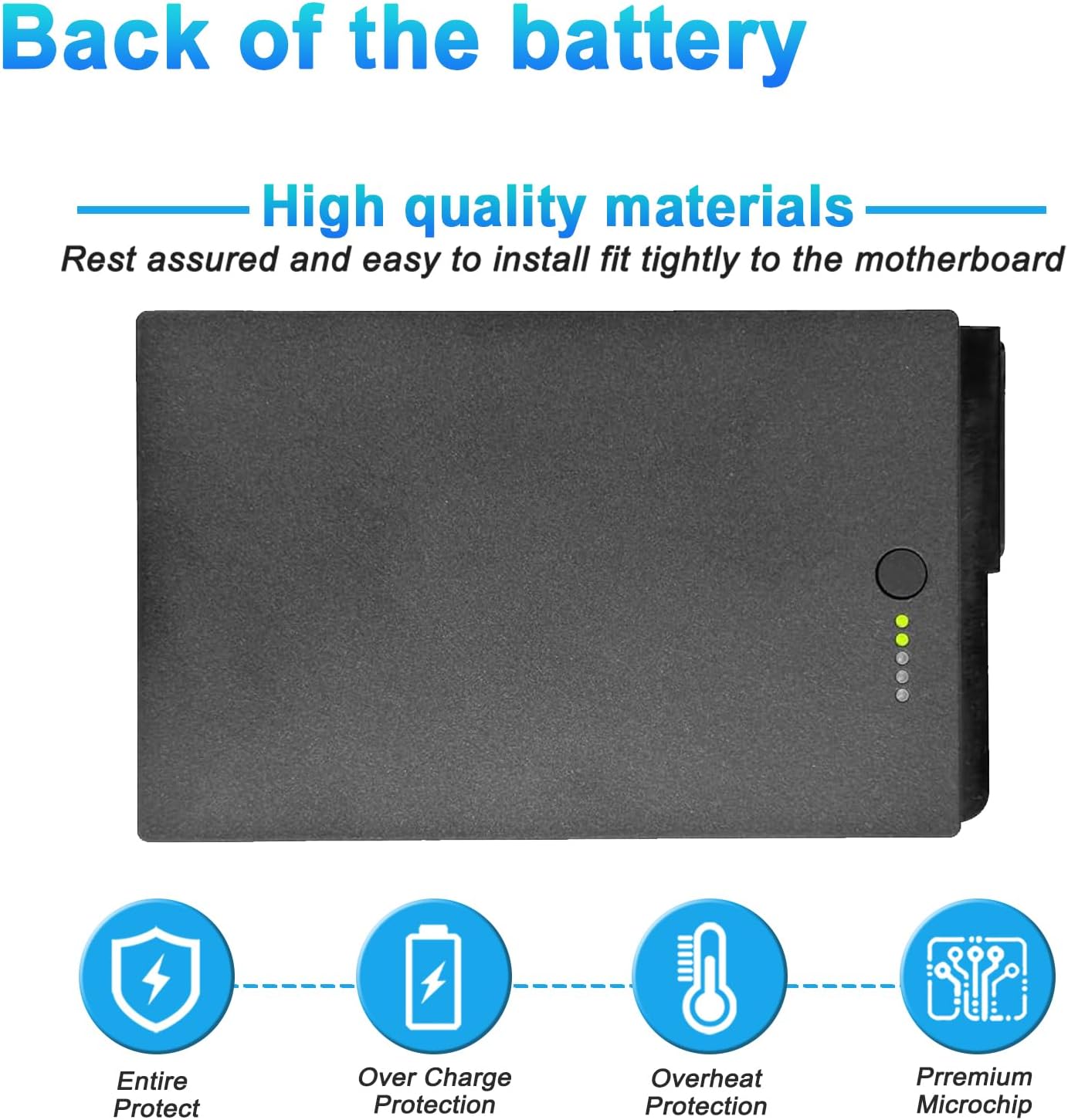 BATERÍA PARA LAPTOP BOWEIRUI 6WVHD PARA DELL LATITUDE 7230 RUGGED EXTREME TABLET - 5