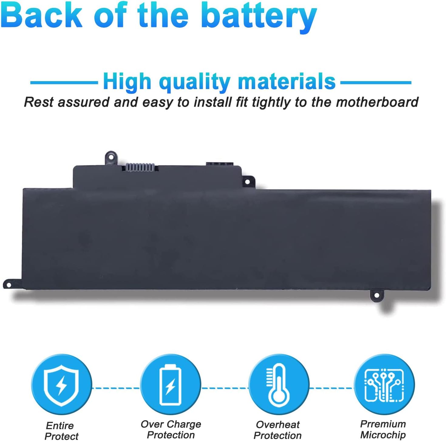 BATERÍA PARA LAPTOP BOWEIRUI GK5KY 43WH 11.1V COMPATIBLE CON DELL INSPIRON - 4