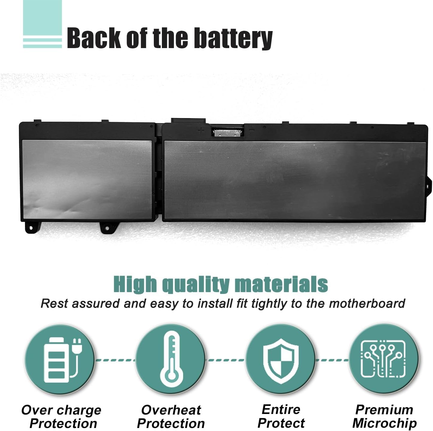 BATERÍA PARA LAPTOP BOWEIRUI X9FTM PARA DELL PRECISION 7670 7680 7770 7780 - 5