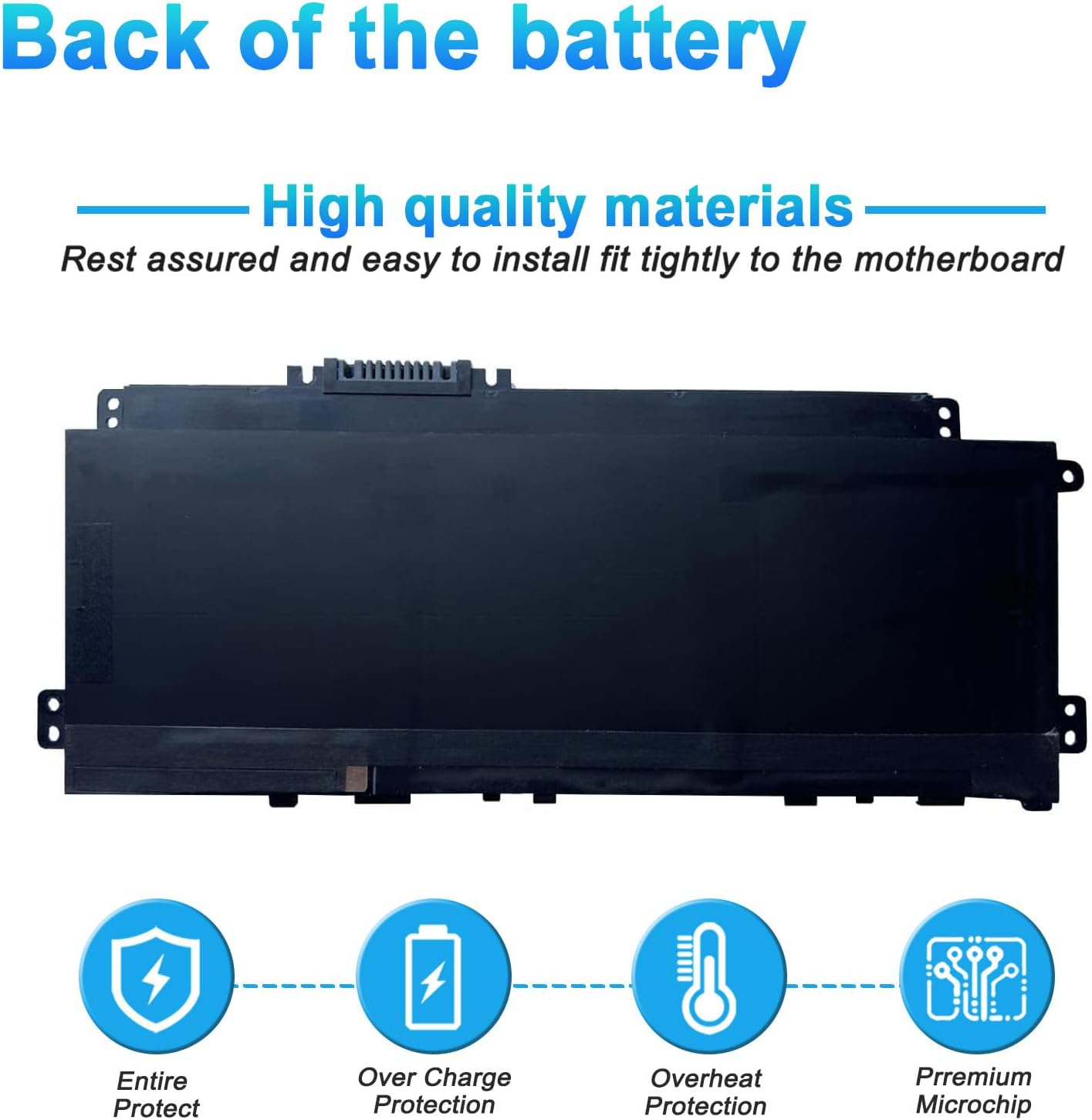 BATERÍA PV03XL PARA HP PAVILION X360 14M-DW 43.3WH 11.55V LI-ION - 4