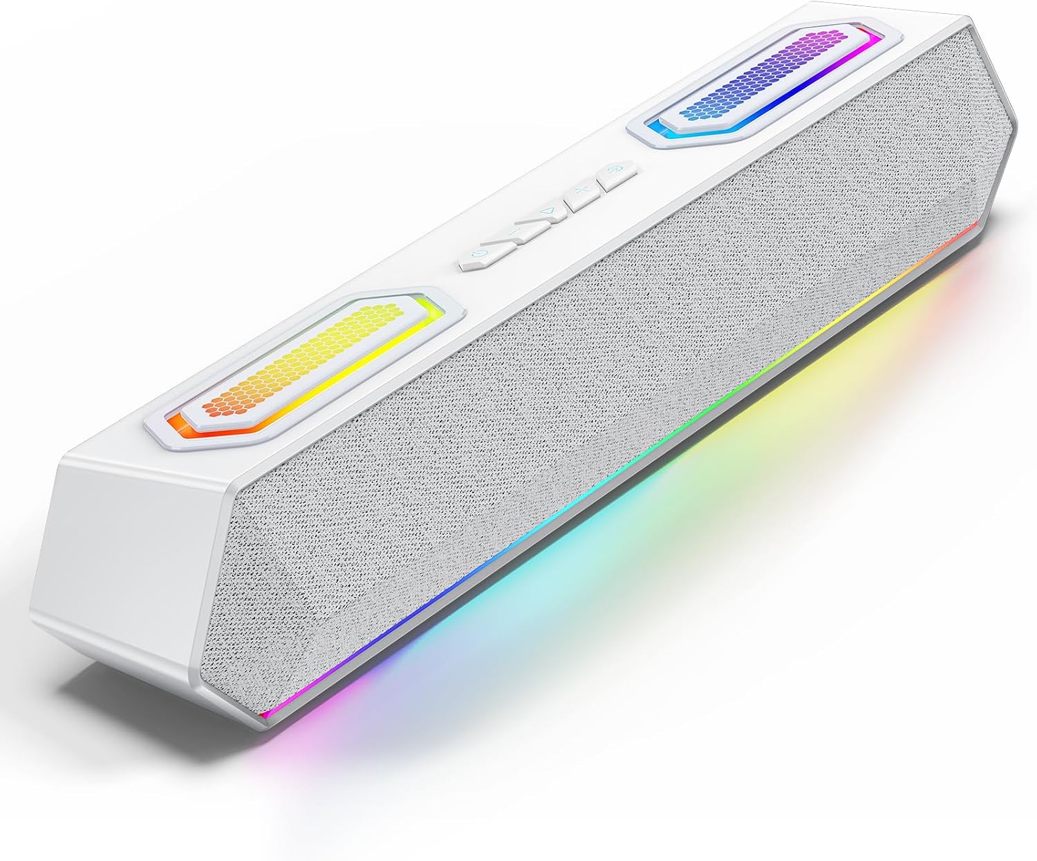 PARLANTES PARA COMPUTADORA DEEYAPLE 40W BLUETOOTH 5.3 USB-C - 1