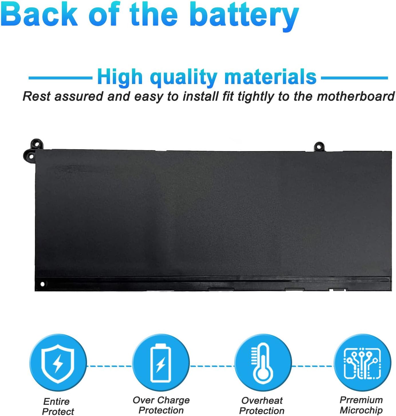 BATERÍA PARA LAPTOP BOWEIRUI G91J0 PARA DELL LATITUDE 3320 3330 3420 3520 3530 - 4