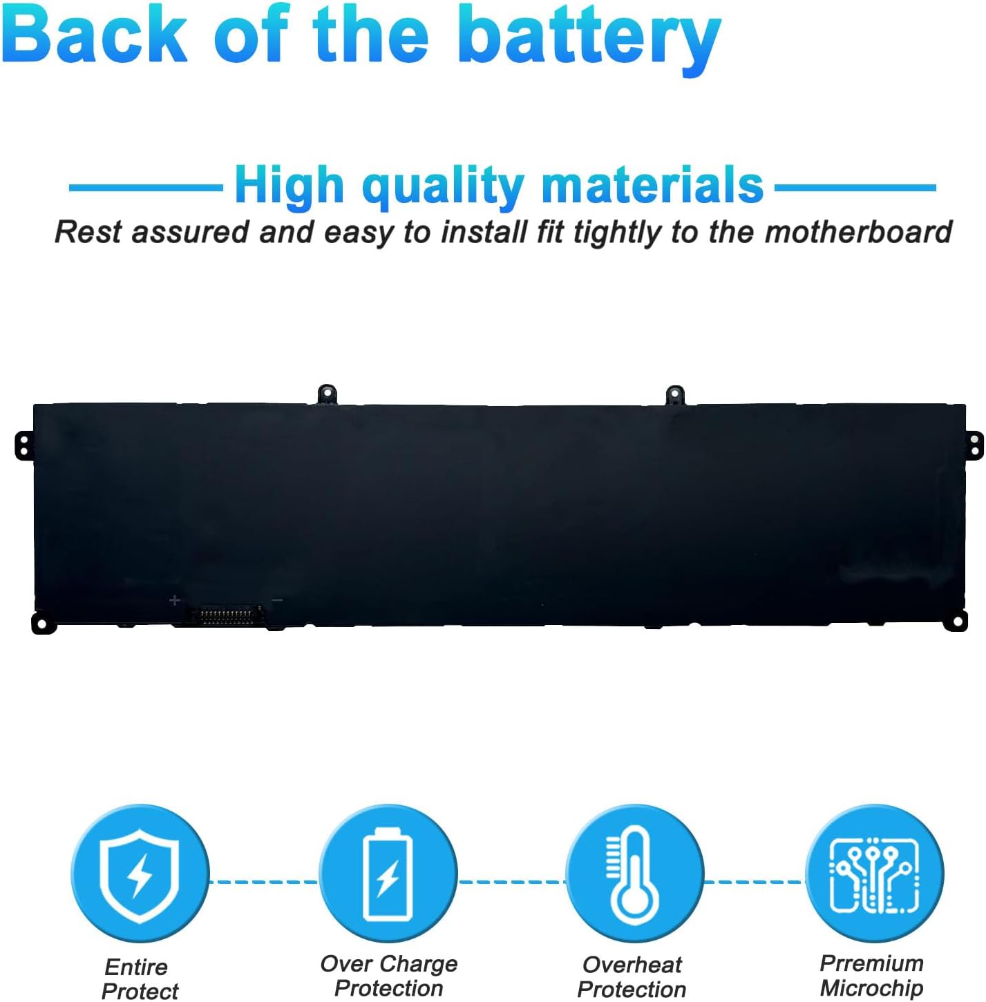BATERÍA PARA LAPTOP BOWEIRUI M02R0 90WH 7792MAH 11.55V 6 CELDAS COMPATIBLE DELL ALIENWARE X16 R1 R2 - 4