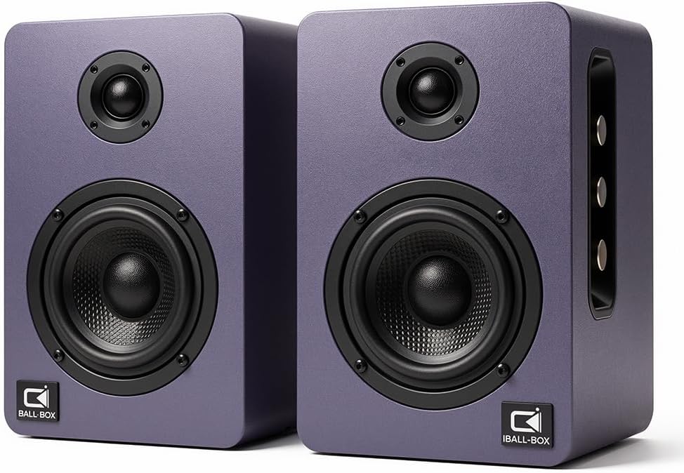 PARLANTES PARA COMPUTADORA IBALL·BOX H1 60W - 1