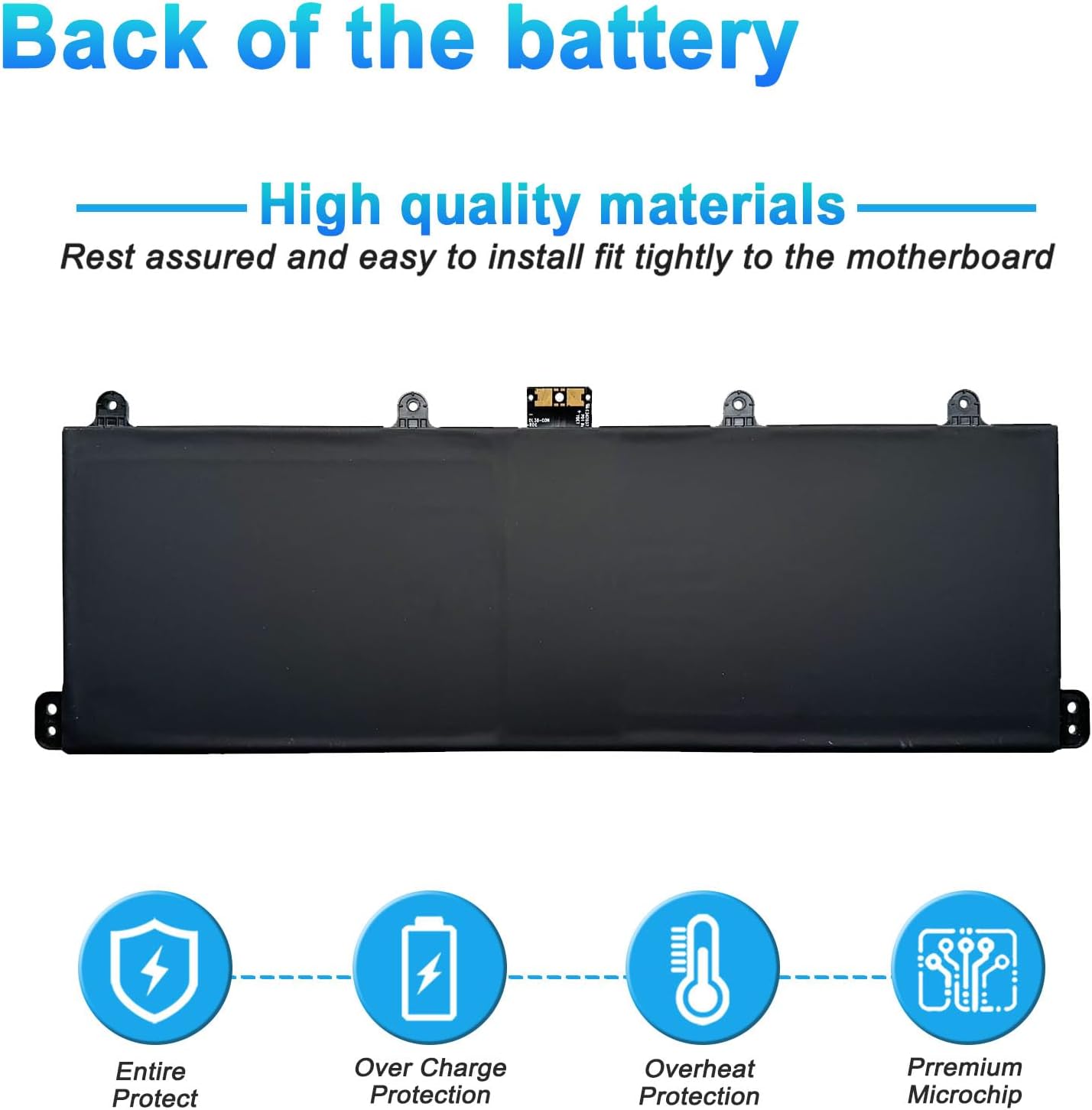 BATERÍA BOWEIRUI 9F4FN 40WH PARA DELL LATITUDE 7320 DETACHABLE - 4