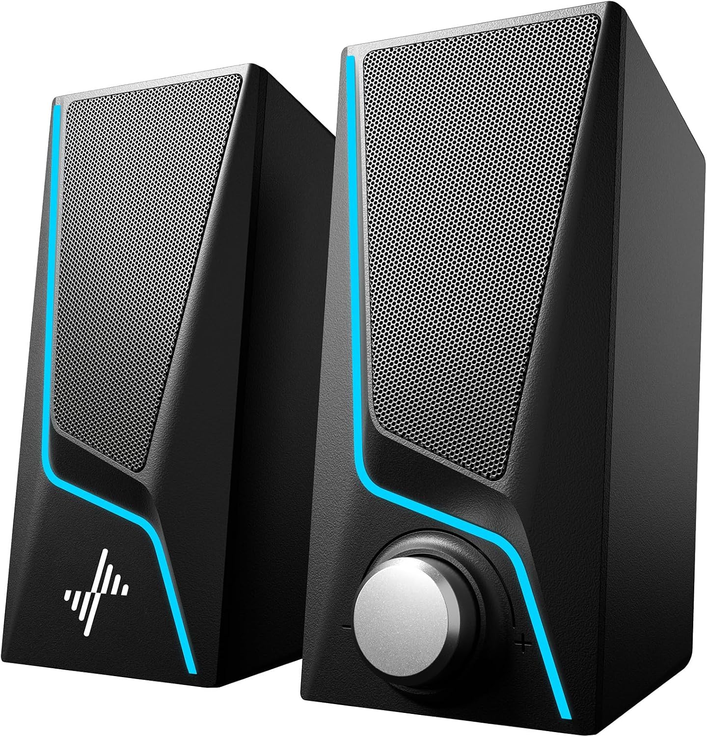 PARLANTES PARA COMPUTADORA NYLAVEE SK400 CON 9 MODOS DE ILUMINACIÓN - 1