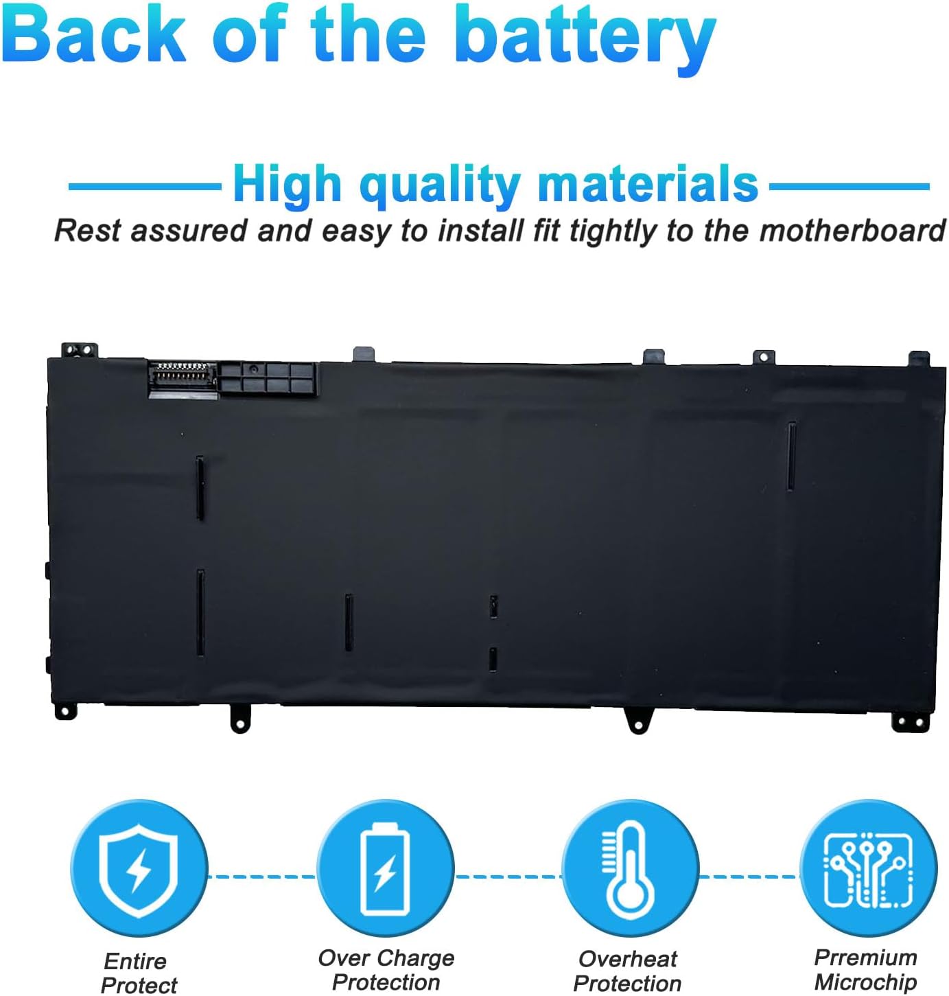 BATERÍA PARA LAPTOP BOWEIRUI VG661 PARA DELL ALIENWARE X14 R1 R2 - 4