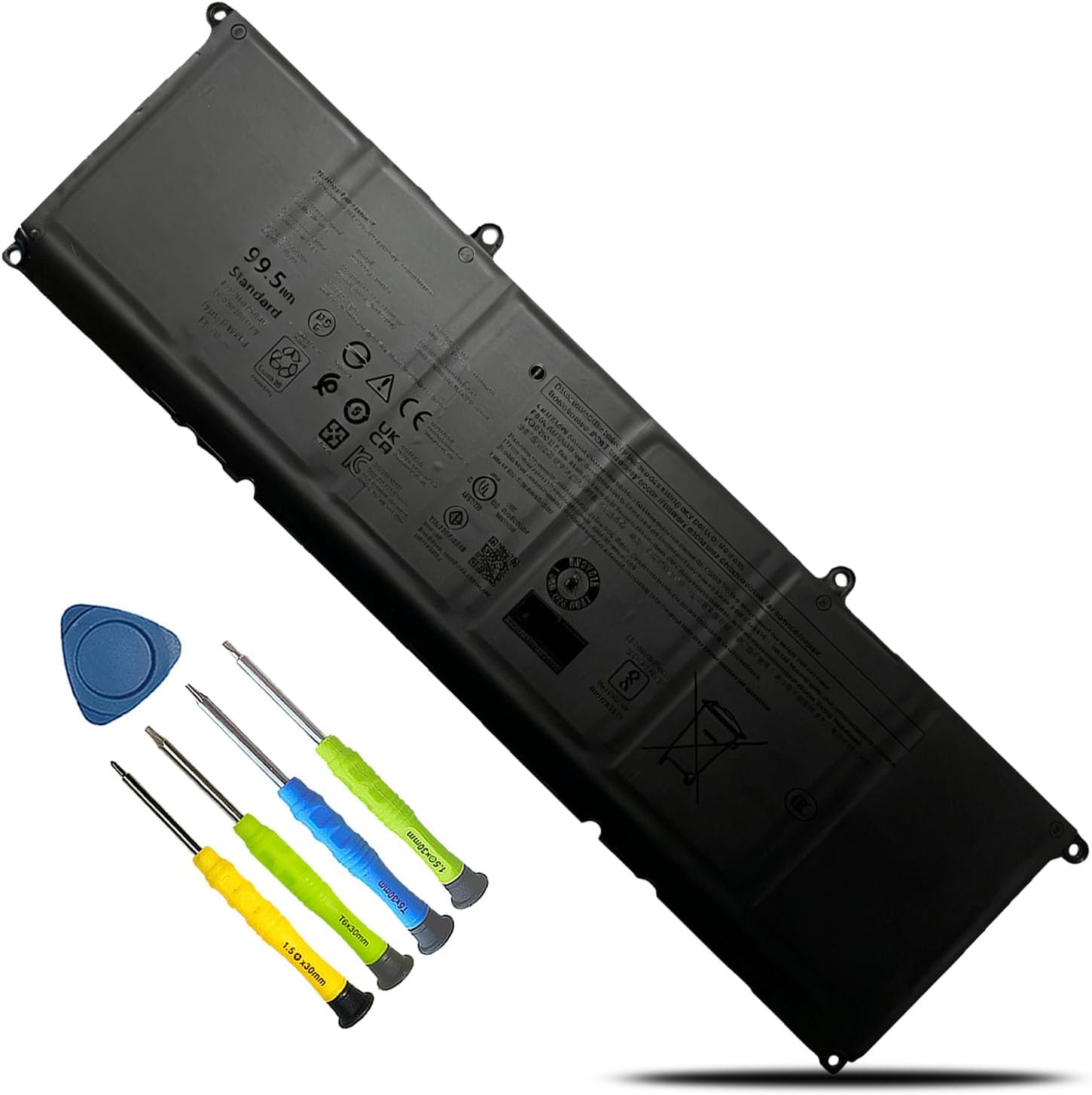 BATERÍA PARA LAPTOP BOWEIRUI RWFFJ PARA DELL XPS 16 9640 2024 - 1