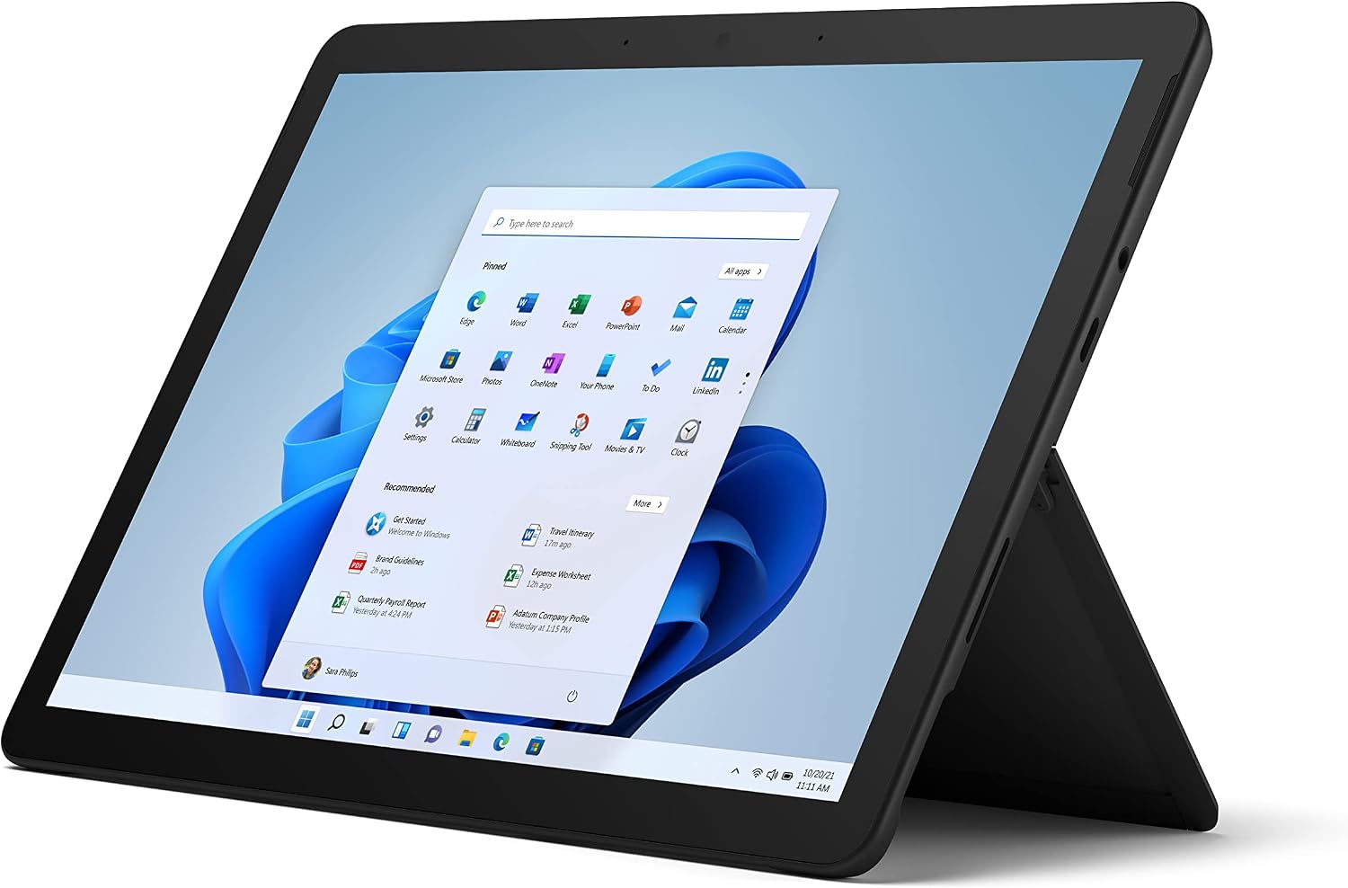 TABLET MICROSOFT SURFACE GO 3 10.5' INTEL CORE I3 8GB 256GB SSD LTE NEGRA RENOVADA - 1