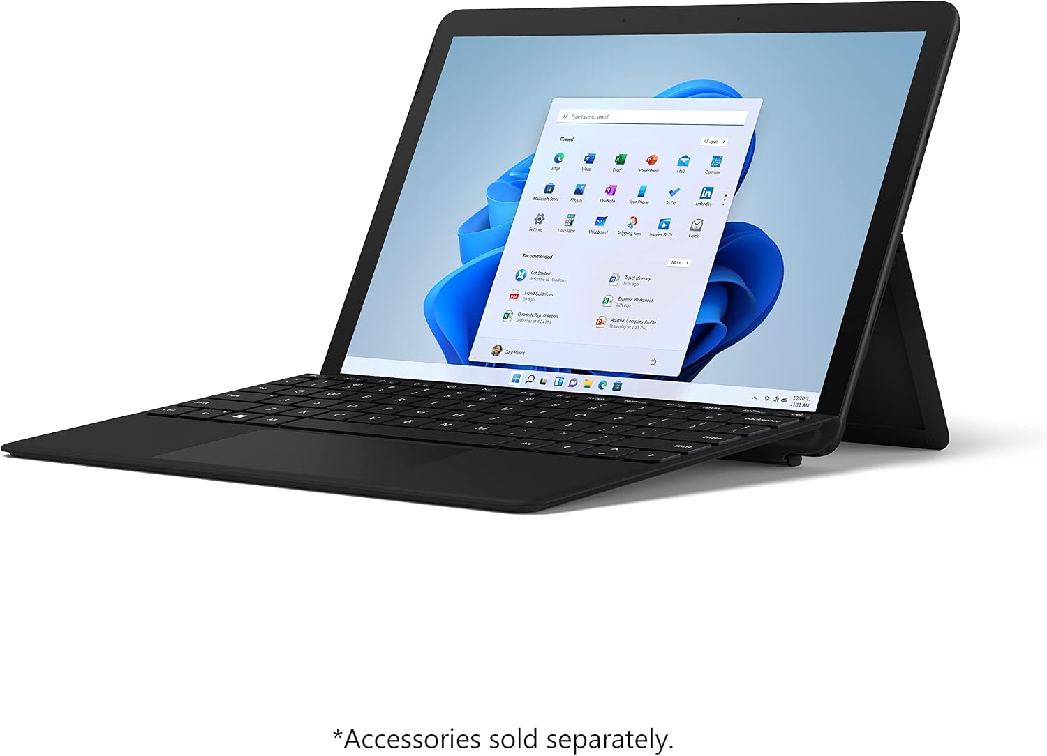 TABLET MICROSOFT SURFACE GO 3 10.5' INTEL CORE I3 8GB 256GB SSD LTE NEGRA RENOVADA - 2