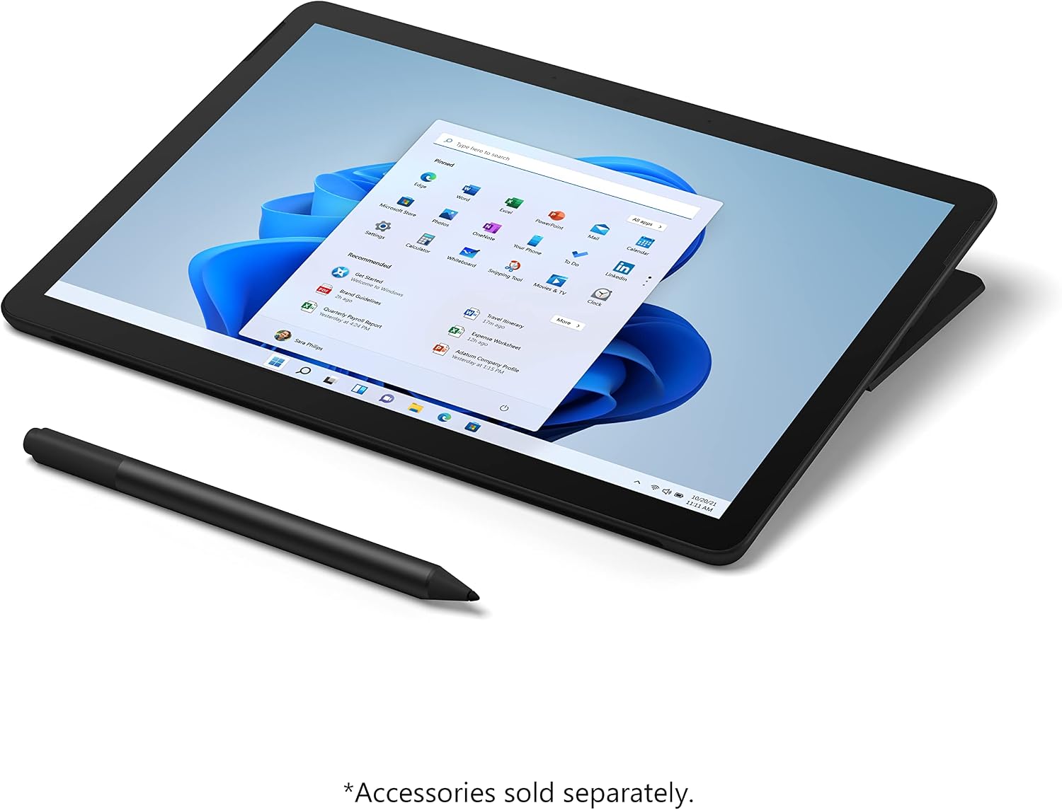 TABLET MICROSOFT SURFACE GO 3 10.5' INTEL CORE I3 8GB 256GB SSD LTE NEGRA RENOVADA - 3