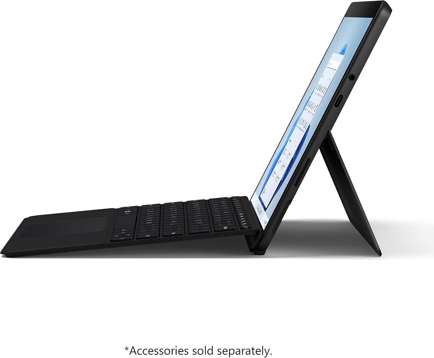 TABLET MICROSOFT SURFACE GO 3 10.5' INTEL CORE I3 8GB 256GB SSD LTE NEGRA RENOVADA - 4
