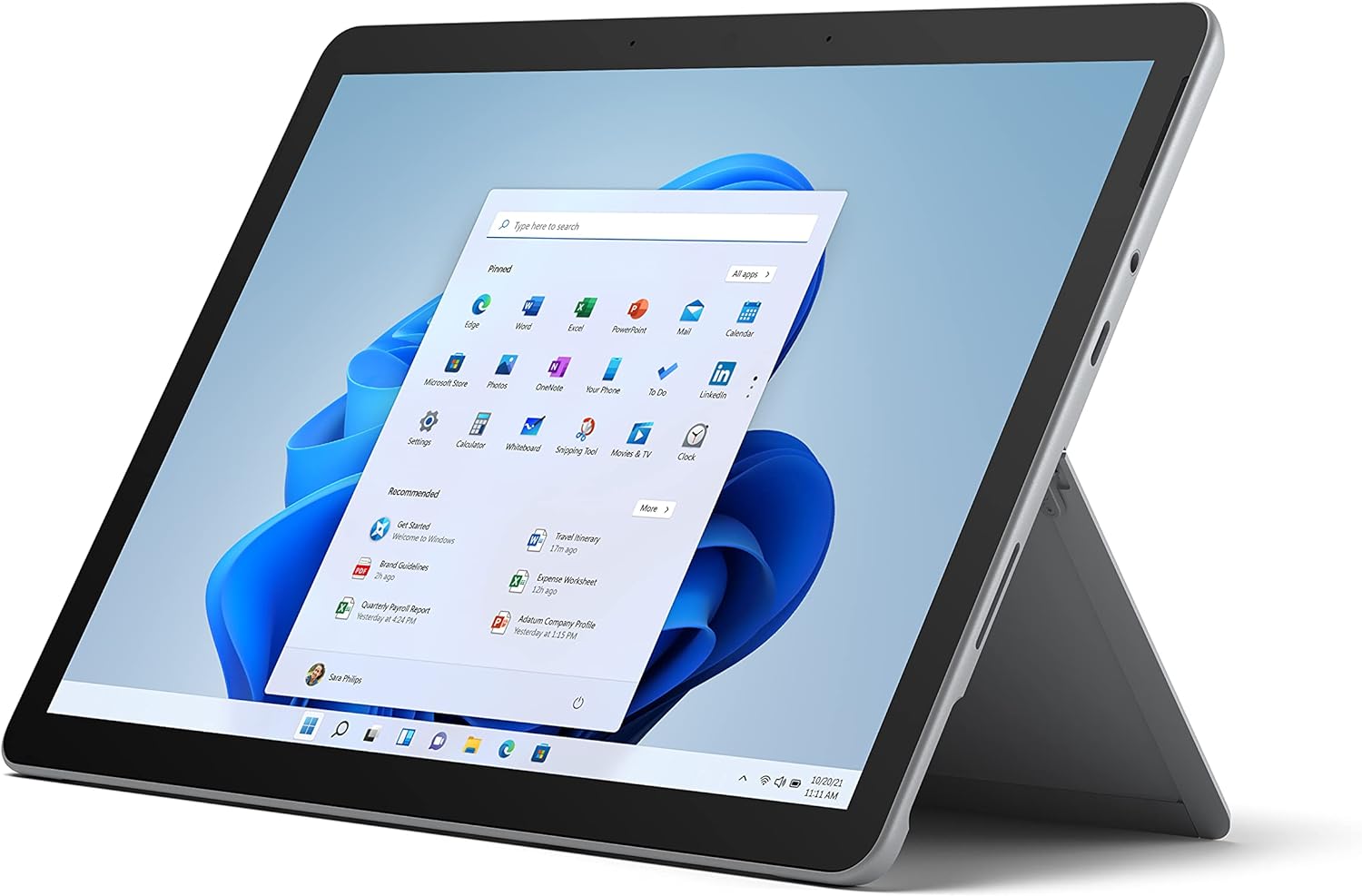 TABLET MICROSOFT SURFACE GO 3 10.5' INTEL CORE I3 8GB 128GB SSD PLATINUM - 1