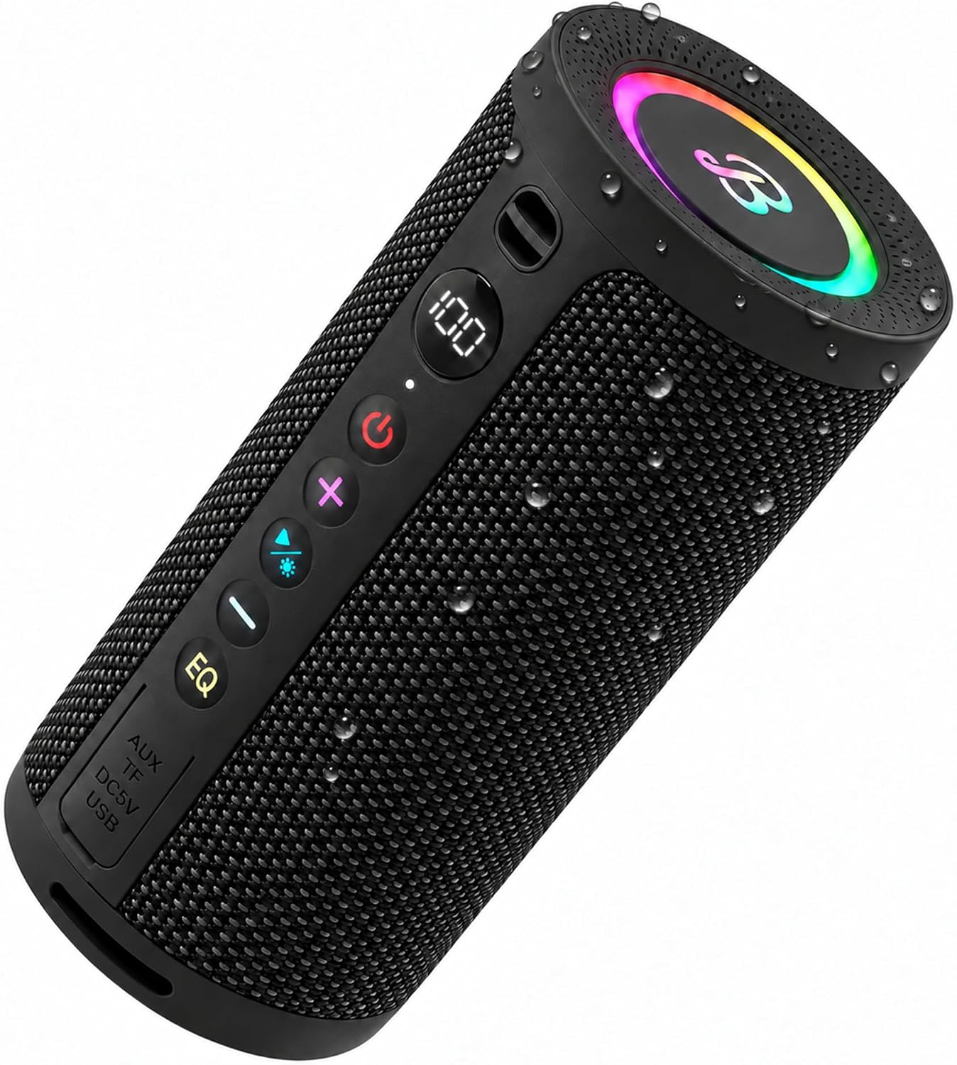 PARLANTE PORTÁTIL BASSBLOOM ROAR 3 BLUETOOTH 20W IMPERMEABLE IPX6 - 1