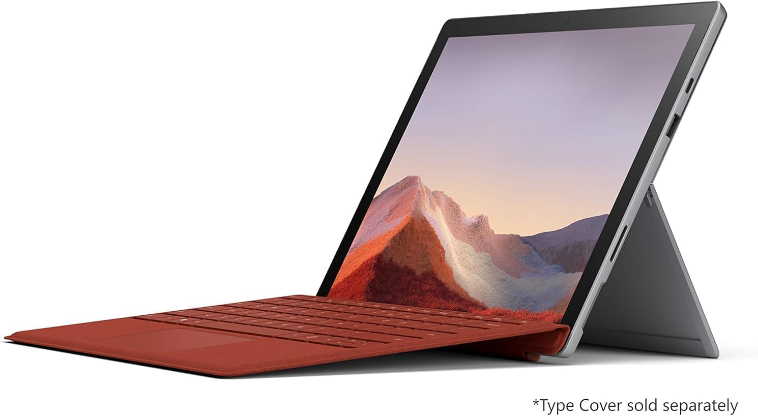 TABLET MICROSOFT SURFACE PRO 7+ INTEL CORE I7 16GB RAM 512GB SSD 12.3 PULGADAS PLATA - 4