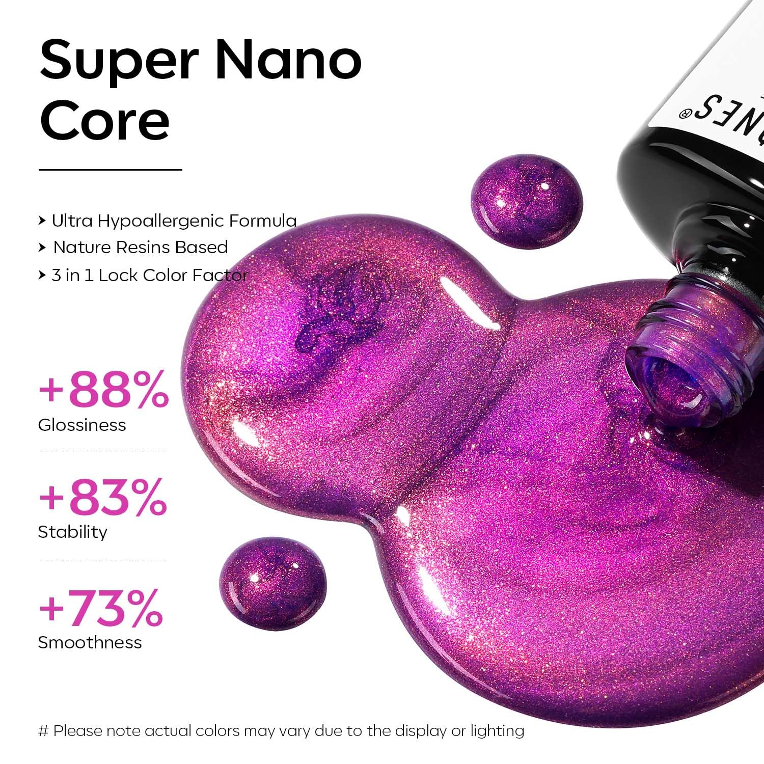 ESMALTE EN GEL MODELONES CHAMELEON PURPLE 15 ML - 2