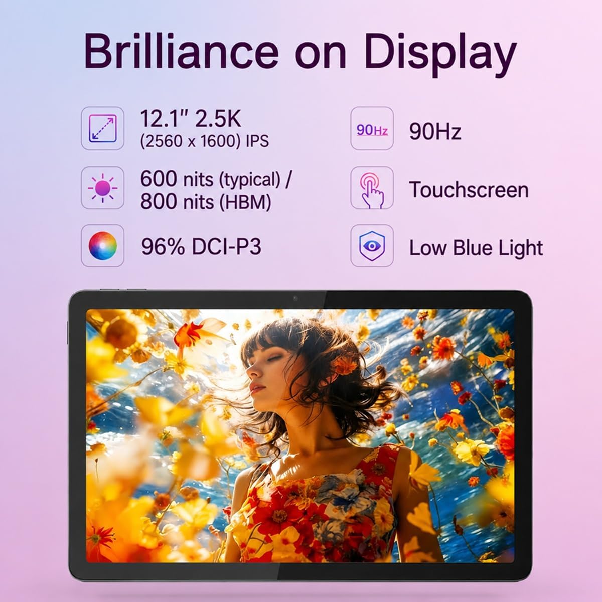 TABLET LENOVO IDEA TAB PLUS AI 12' 3K QHD+ 8GB RAM 256GB - 3