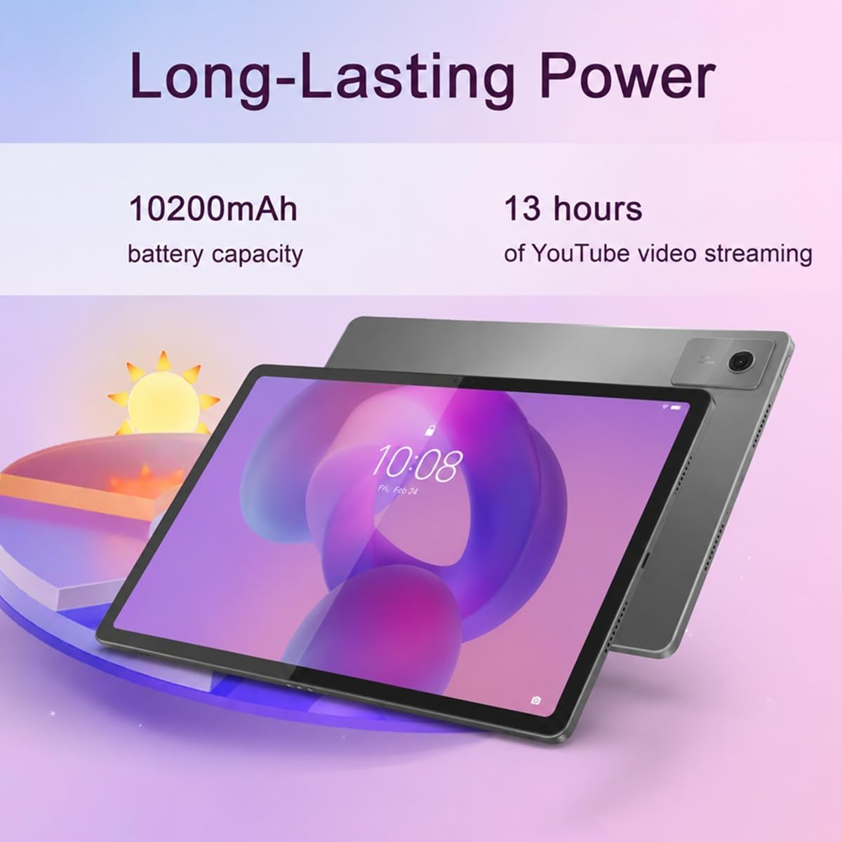 TABLET LENOVO IDEA TAB PLUS AI 12' 3K QHD+ 8GB RAM 256GB - 4