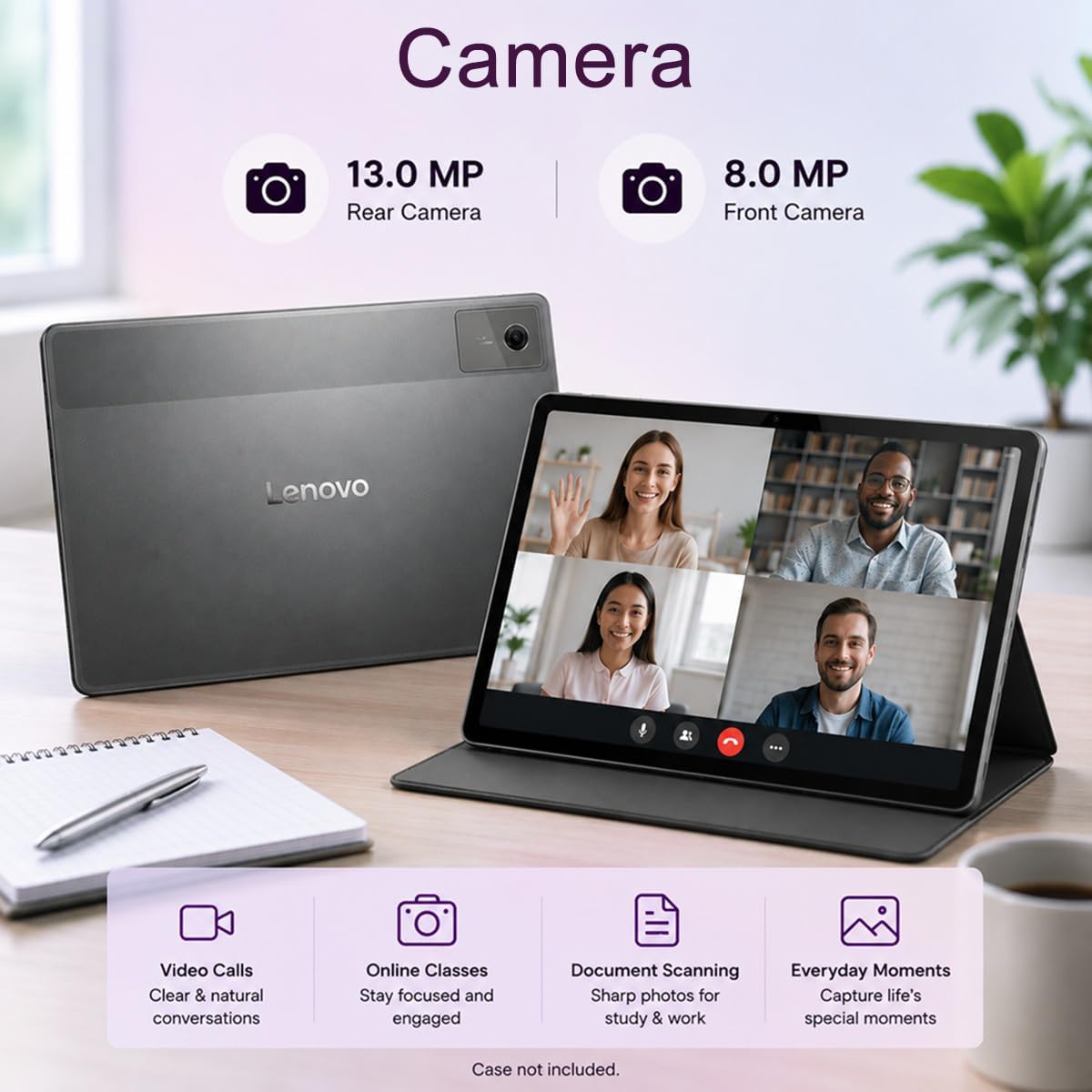 TABLET LENOVO IDEA TAB PLUS AI 12' 3K QHD+ 8GB RAM 256GB - 5
